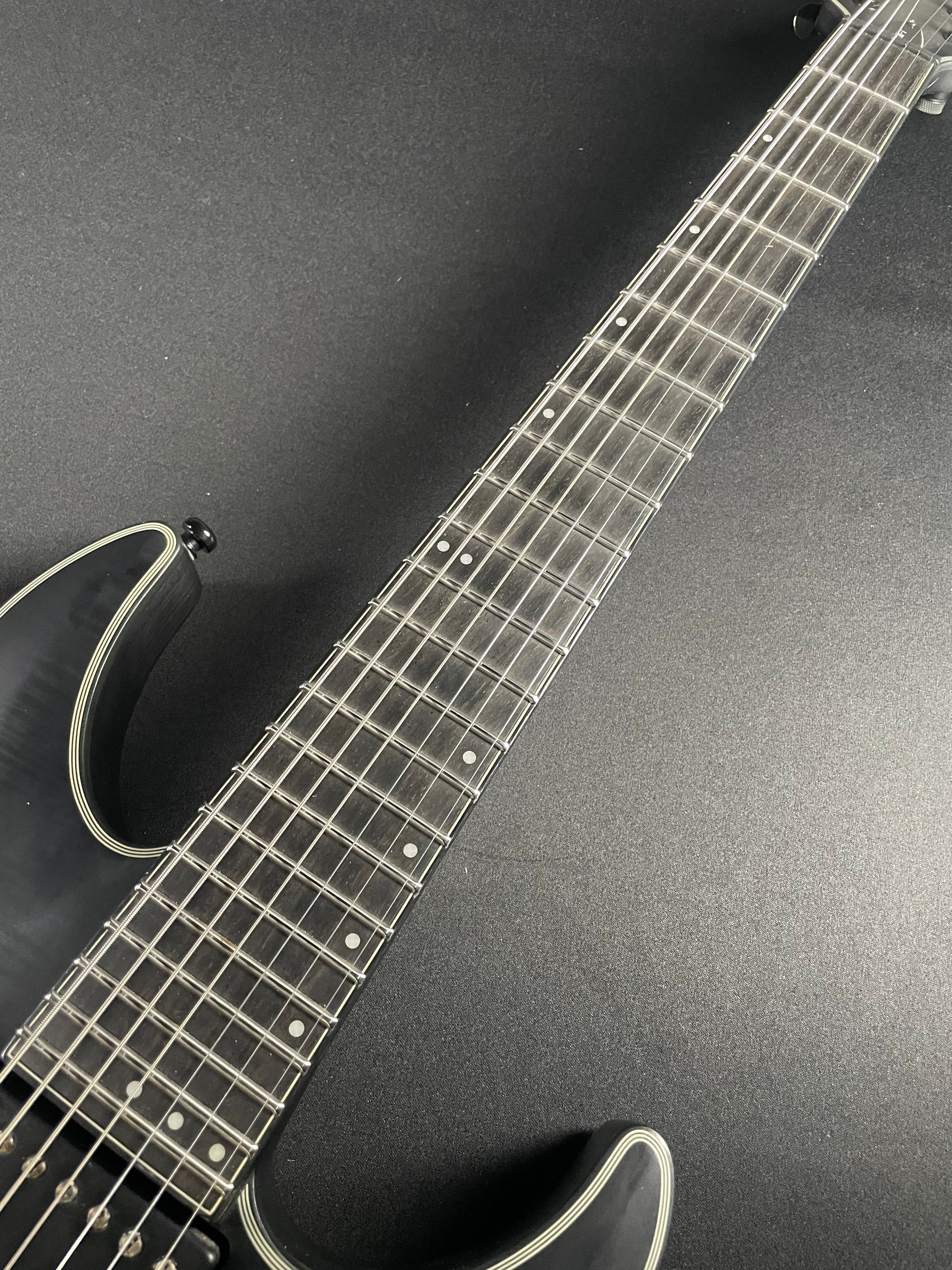 Schecter Keith Merrow Signature KM-7 - Trans Black Burst (2015