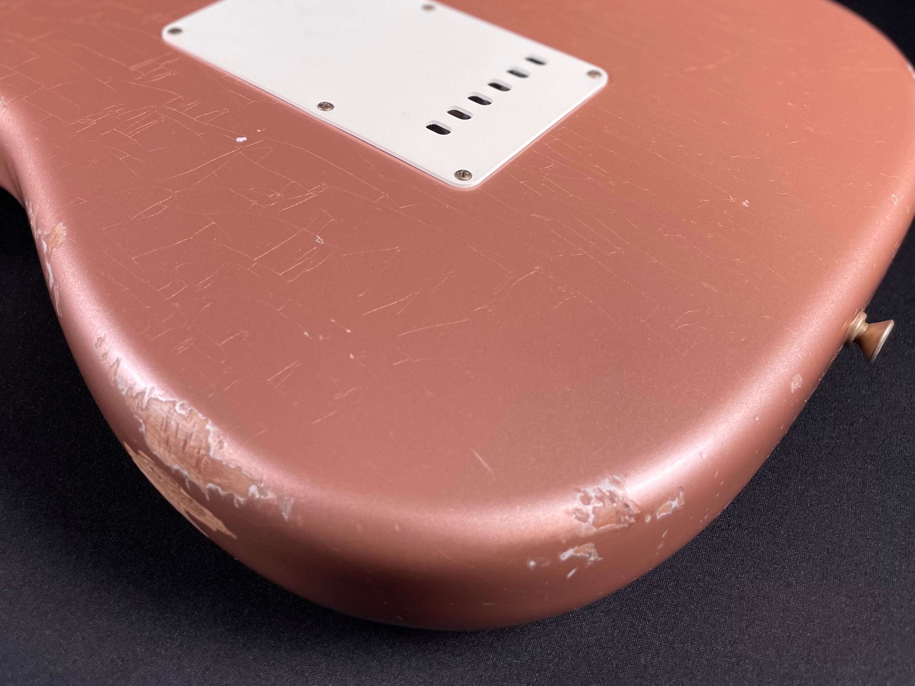 Fender Custom Shop LTD '59 Stratocaster HSS Relic - Shell Pink Metallic (2025) - Metronome Music Inc.