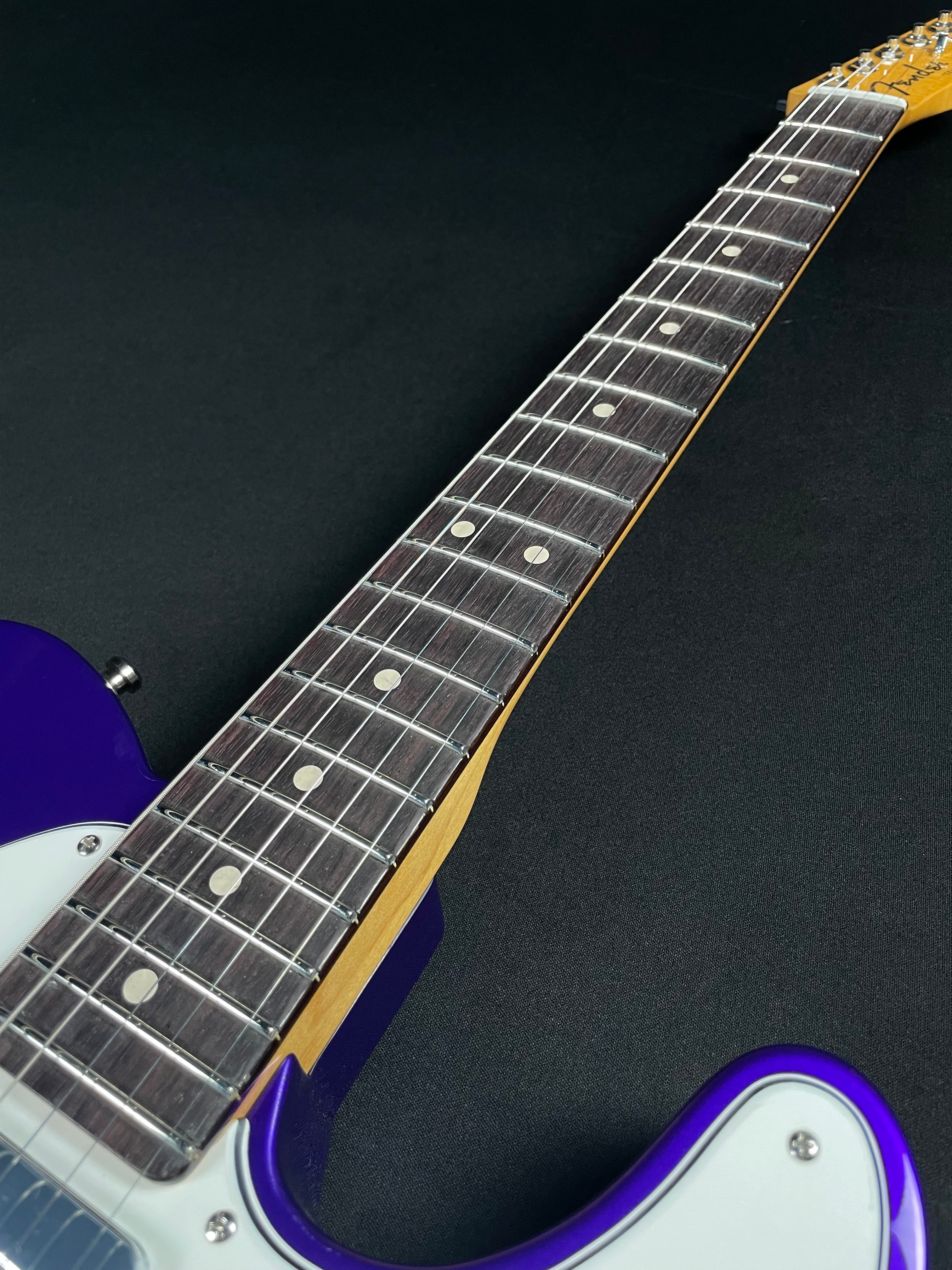 Fender Custom Shop Custom Deluxe Telecaster - Deep Purple Metallic (2025)
