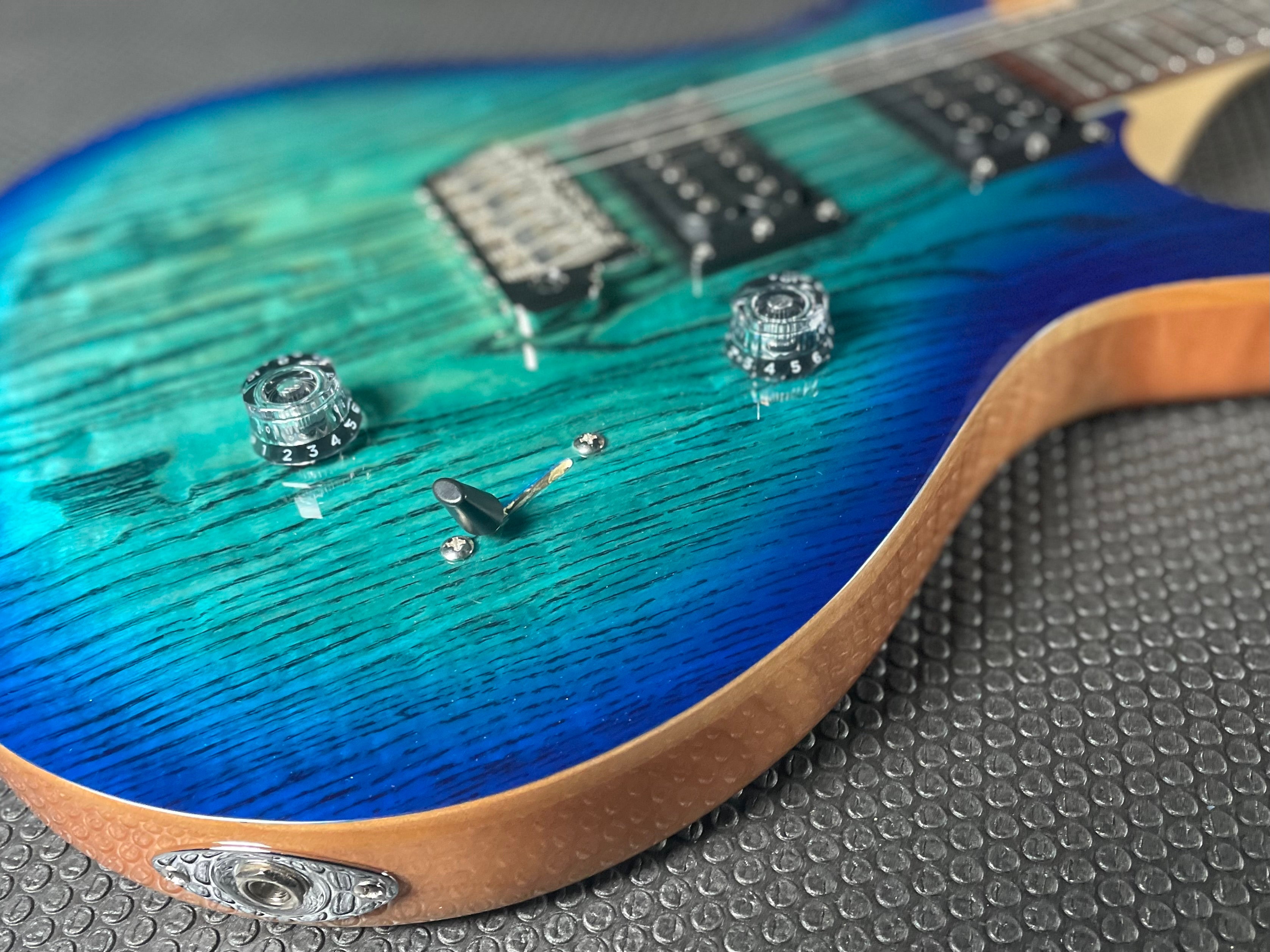 極美品　PRS Custom SE24 Exotic Burled Ash PRS SE 