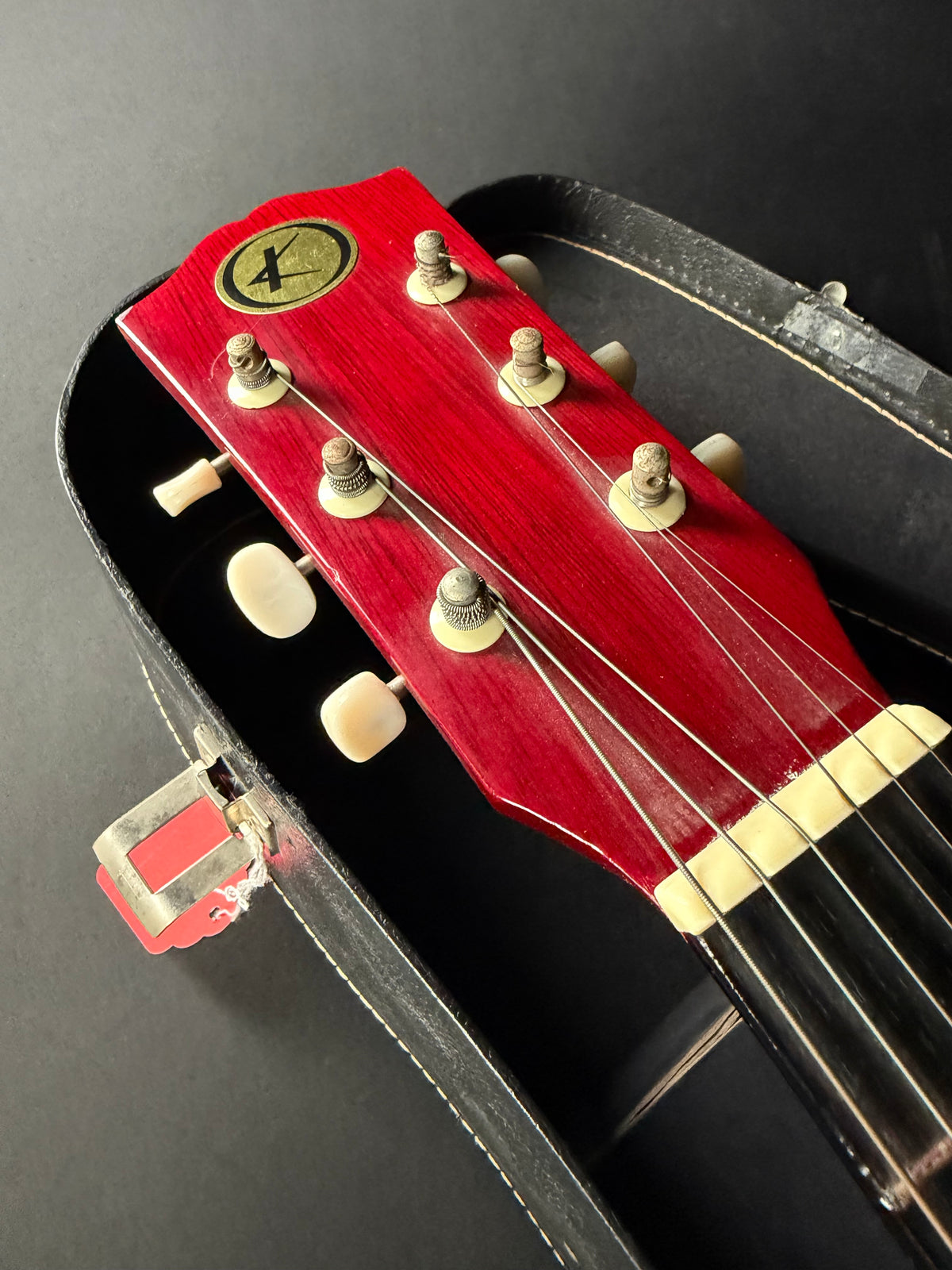Kay Model No. 345 Acoustic Guitar w/ Case (1960s)