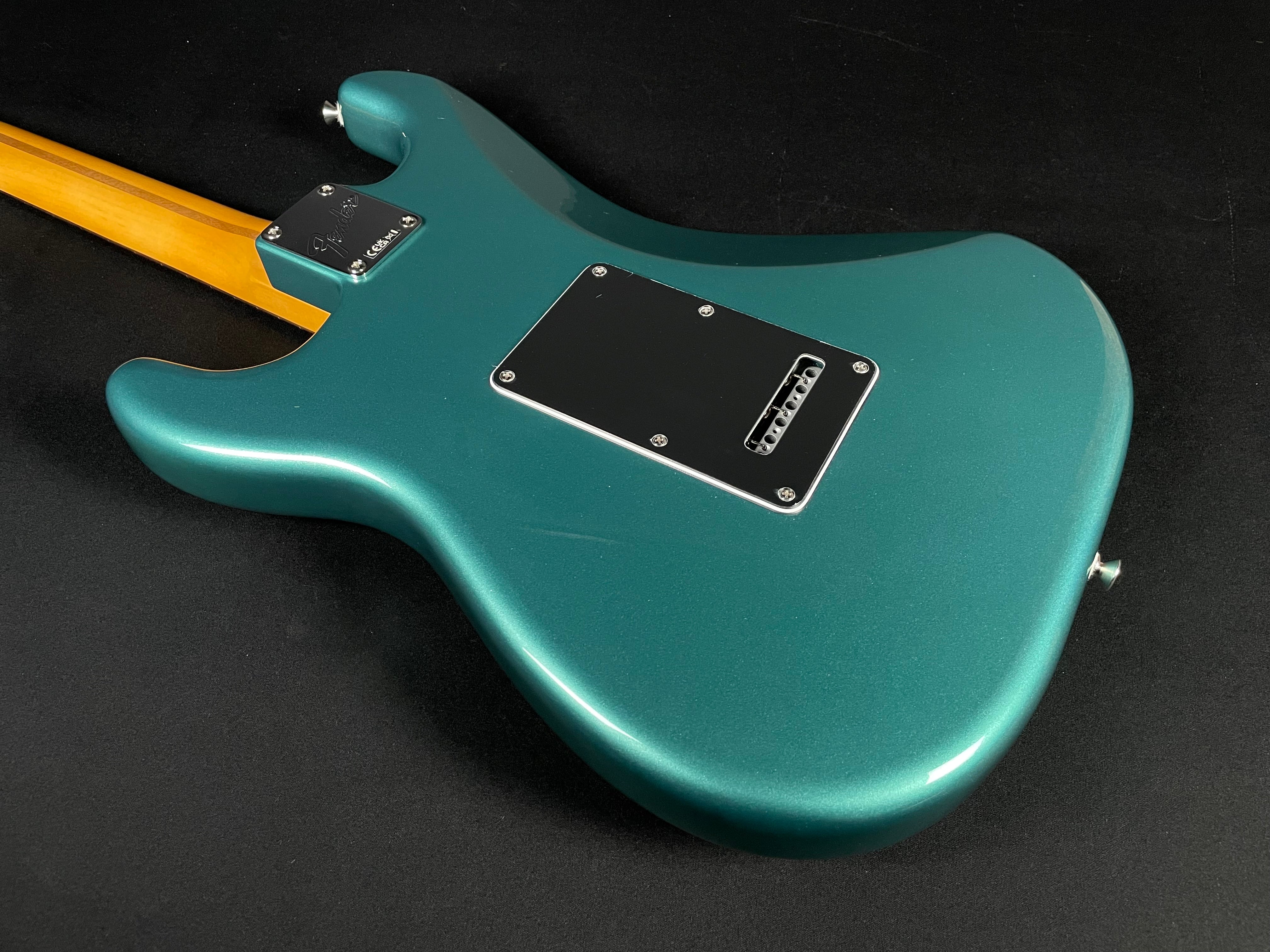 Fender American Professional Classic Stratocaster - HSS, Faded Sherwood Green Metallic