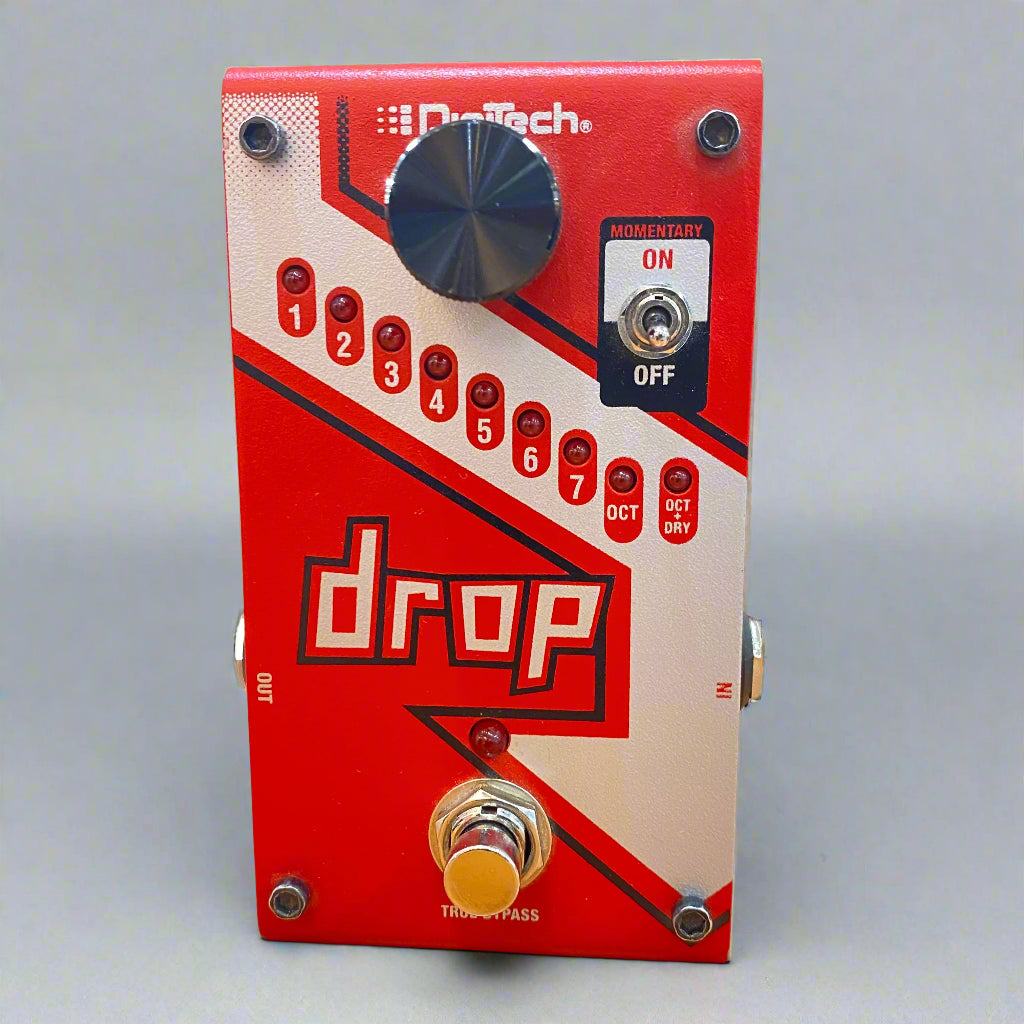 Digitech DROP Polyphonic Drop Tune Pedal (Used) - Metronome Music Inc.