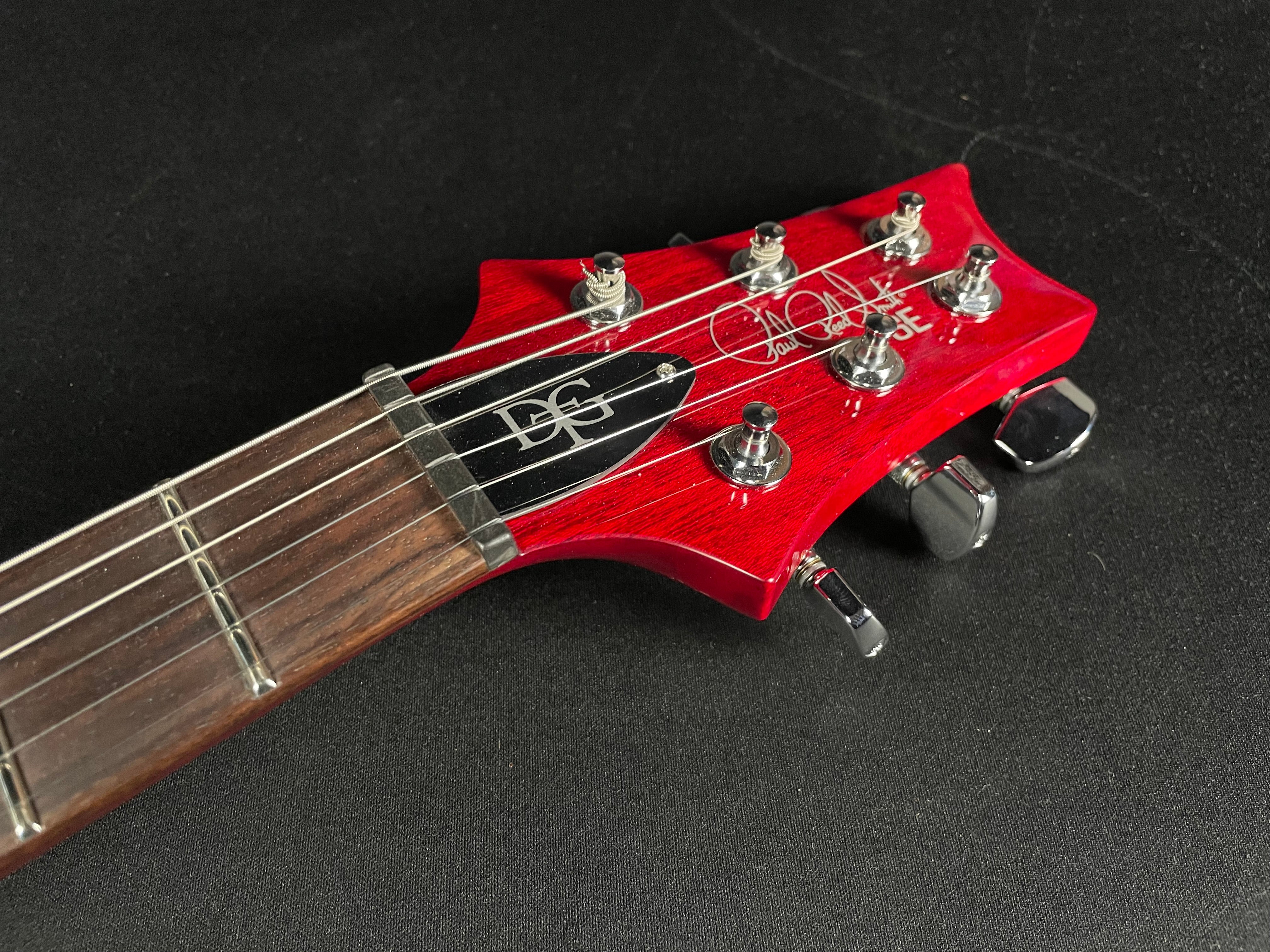 PRS SE DGT Standard w/Gig Bag - Vintage Cherry