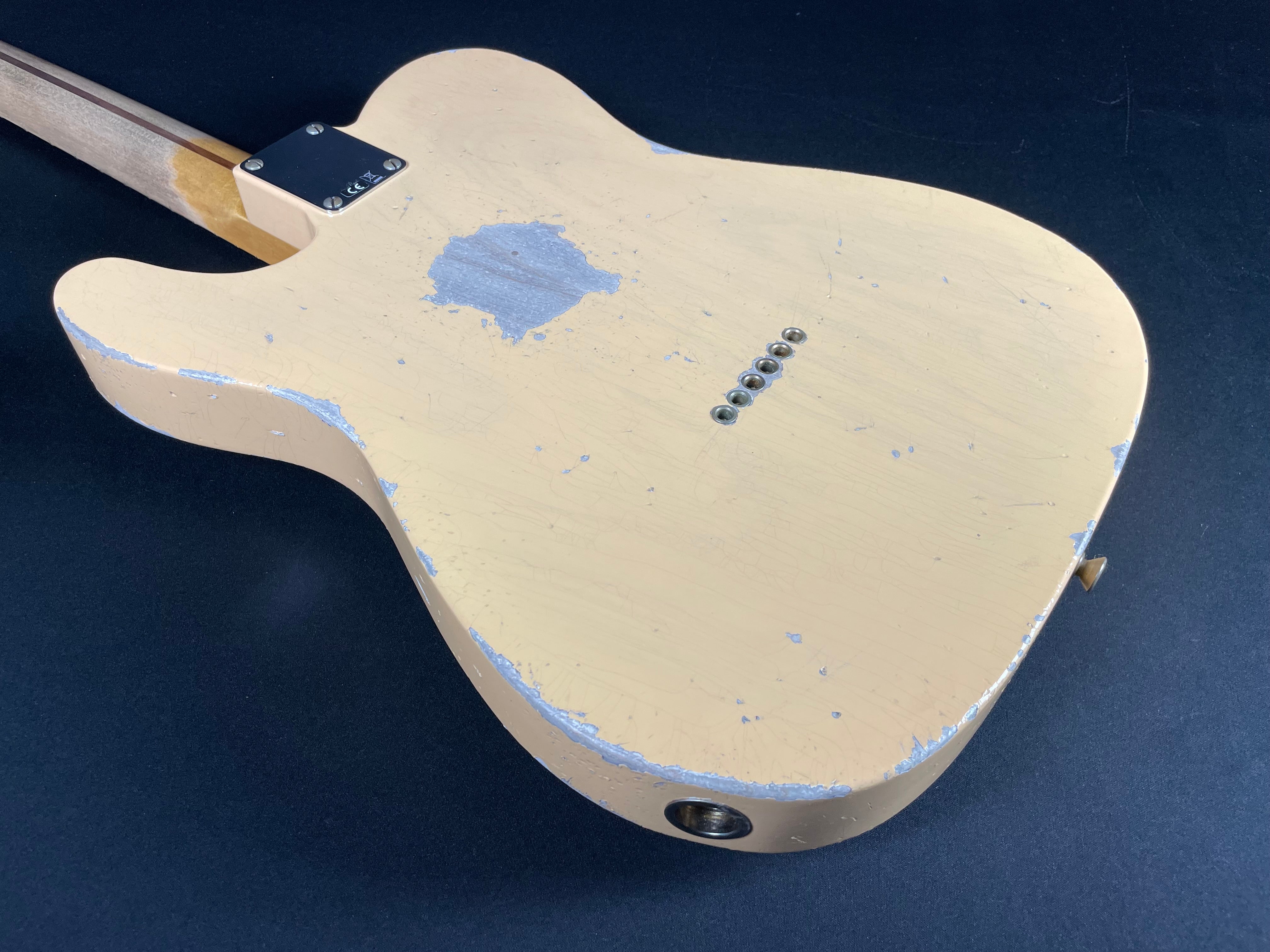 Fender Custom Shop 1951 Nocaster, Heavy Relic - Nocaster Blonde (2025)