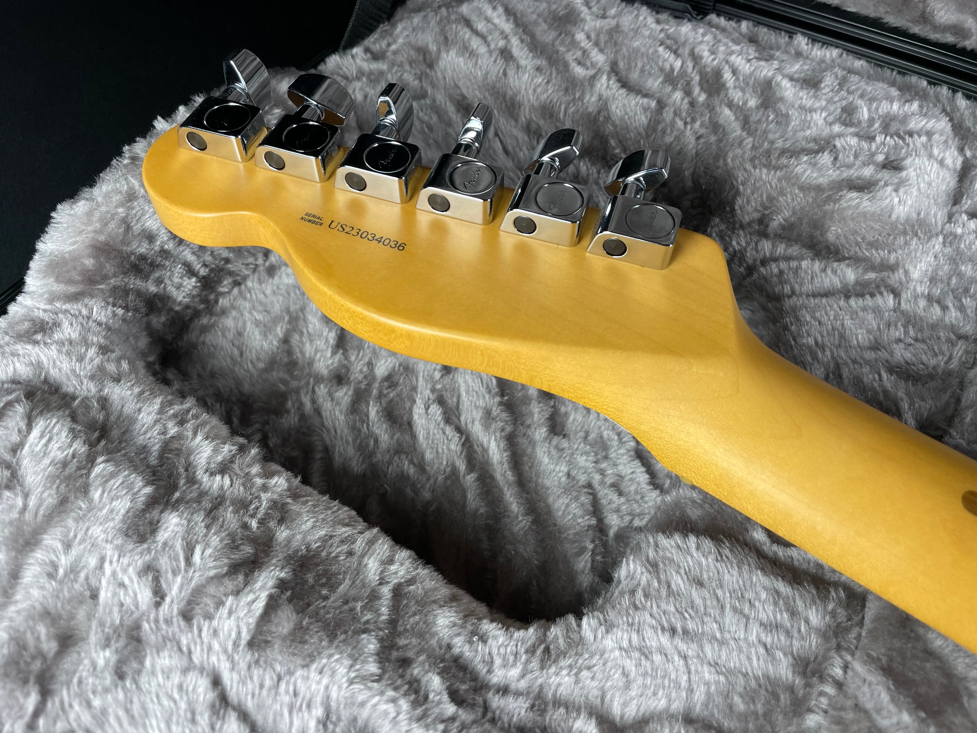 Fender American Professional II Telecaster w/OHSC - 3-Color Sunburst (2023) - Metronome Music Inc.