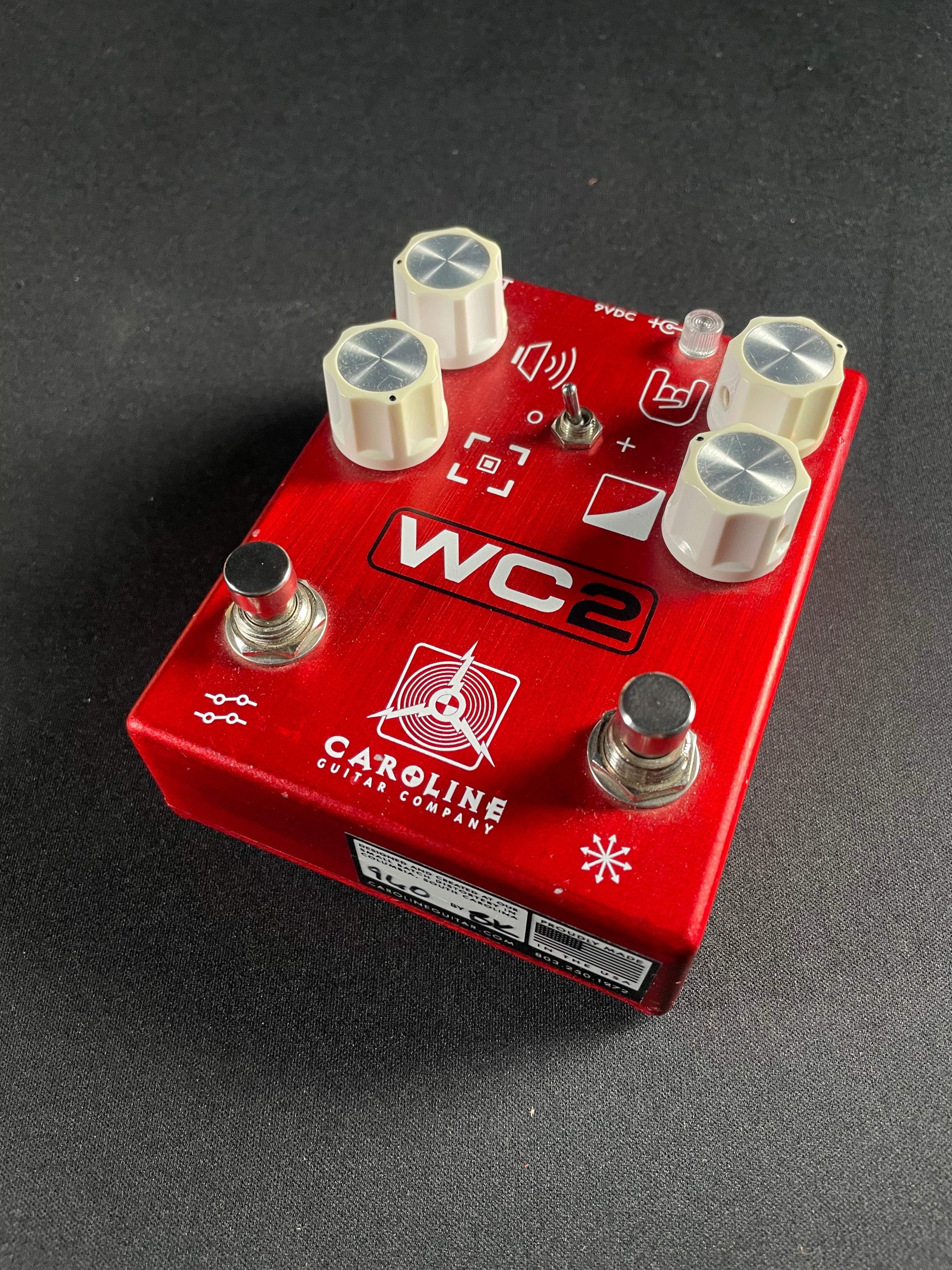 Caroline Guitar Company Wave Cannon MKII Superdistorter - Metronome Music Inc.
