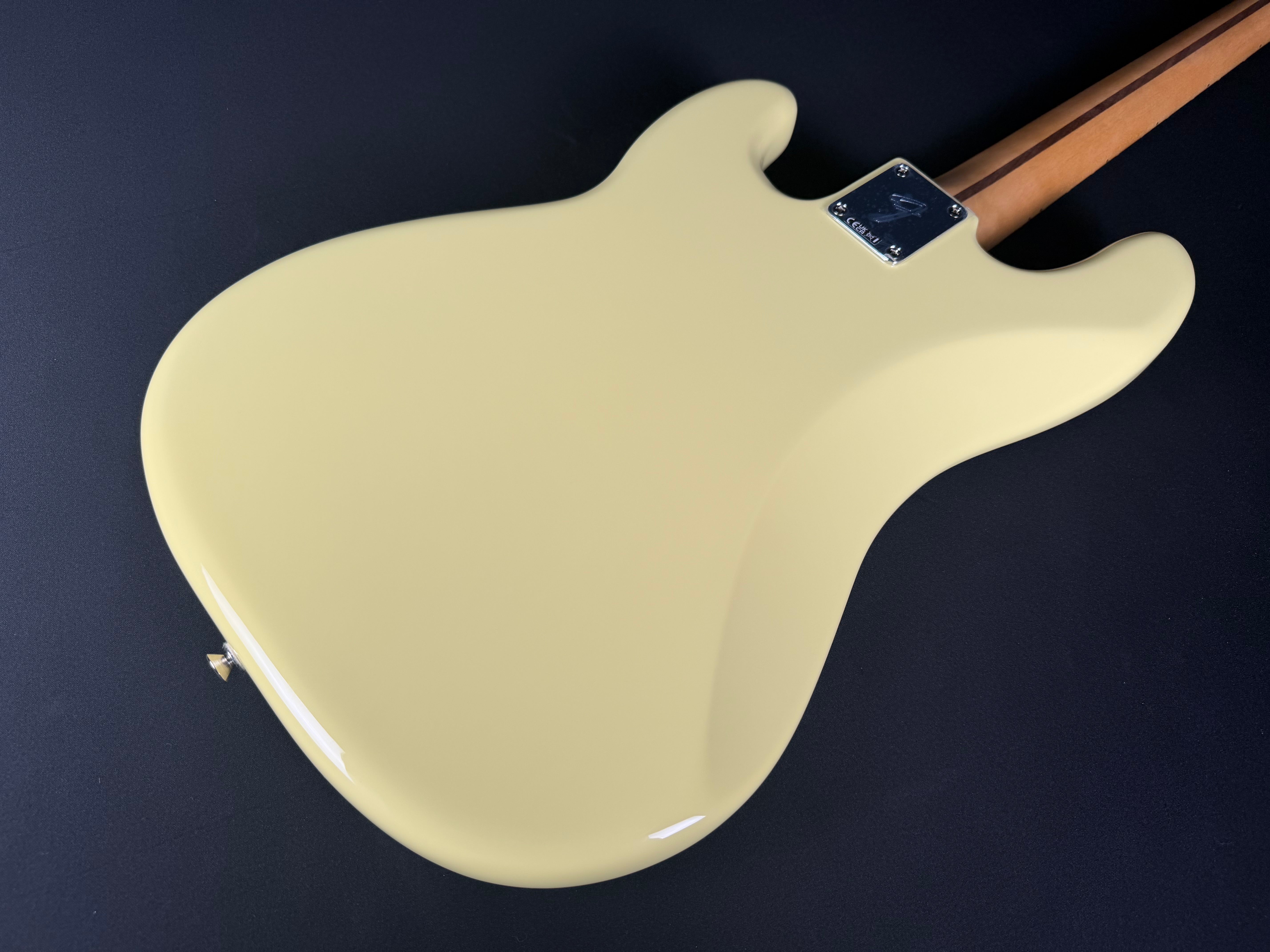 Fender Player II Precision Bass, Maple - Hialeah Yellow