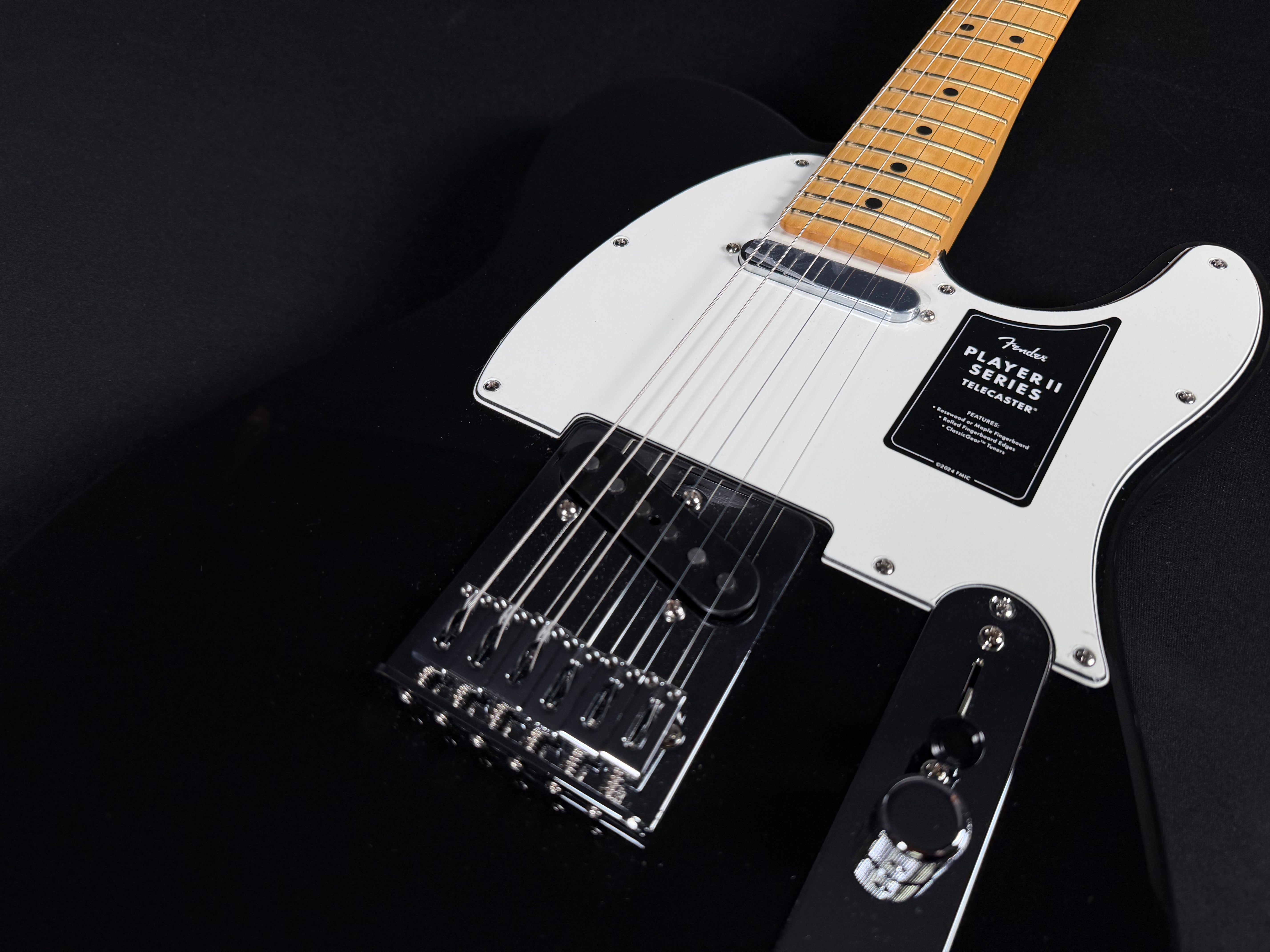 Fender Player II Telecaster, Maple - Black