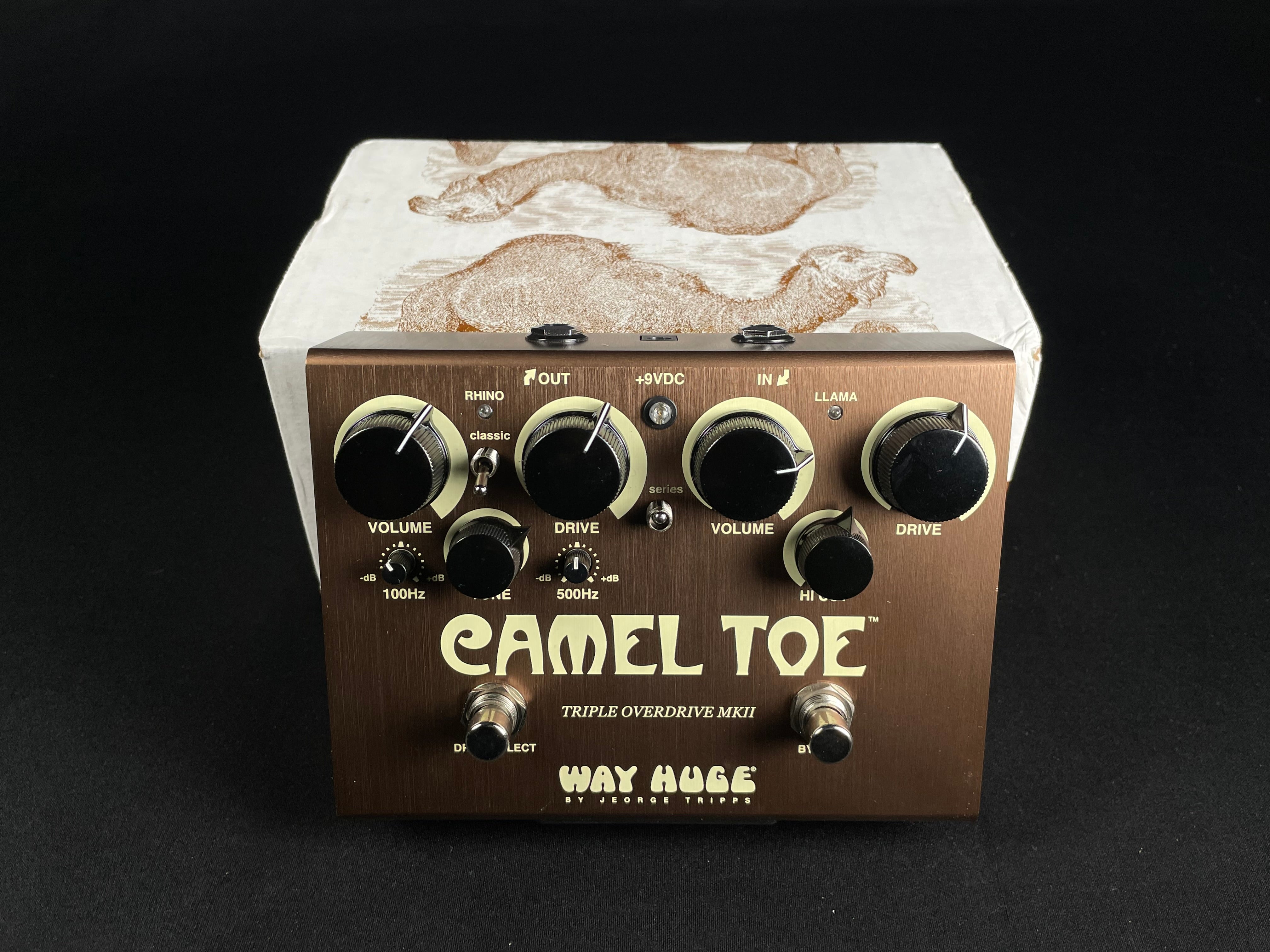 Way Huge WHE209 Camel Toe MkII Triple Overdrive