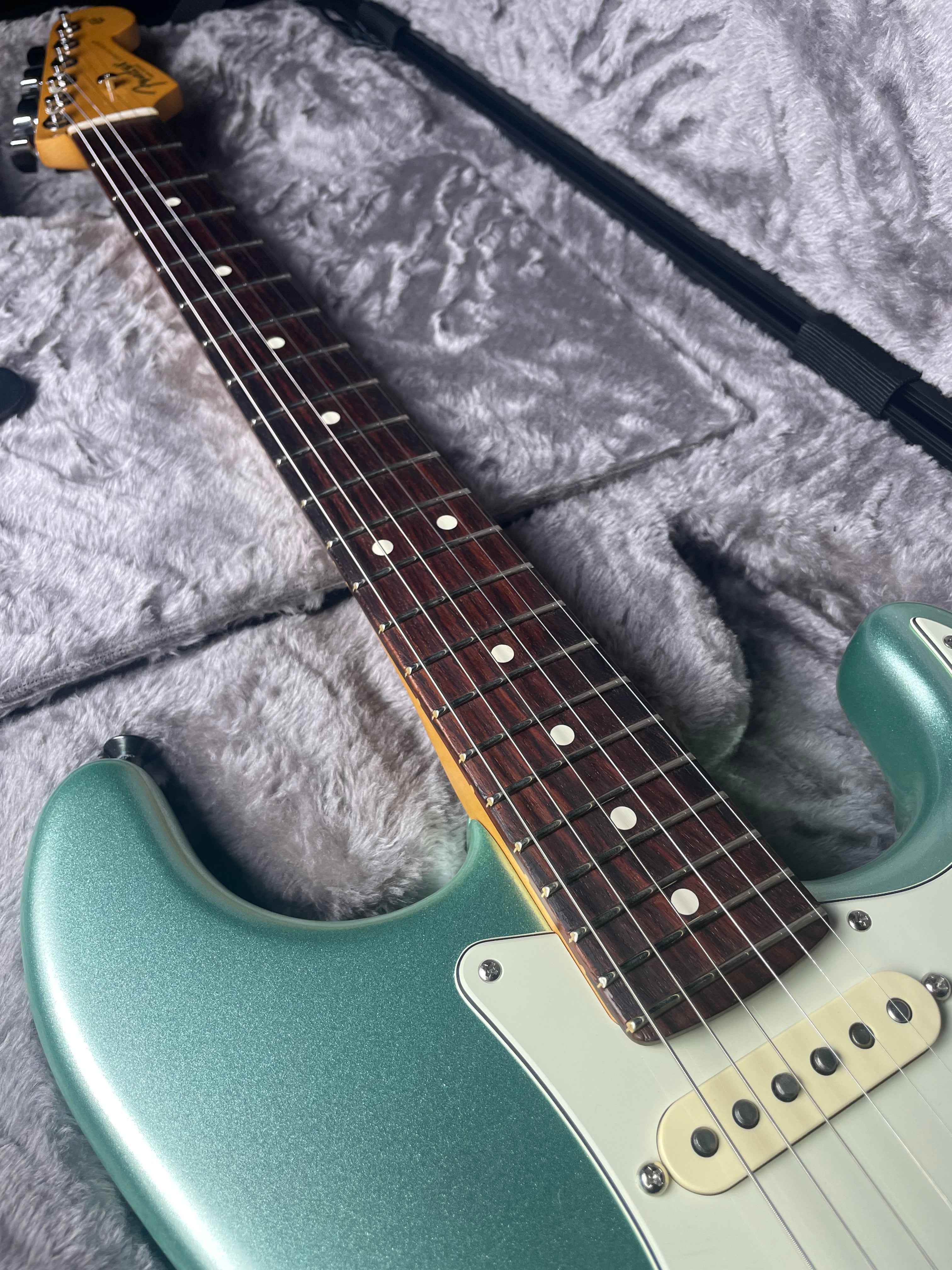 Fender American Professional II Stratocaster w/OHSC - Mystic Surf Green (2017)