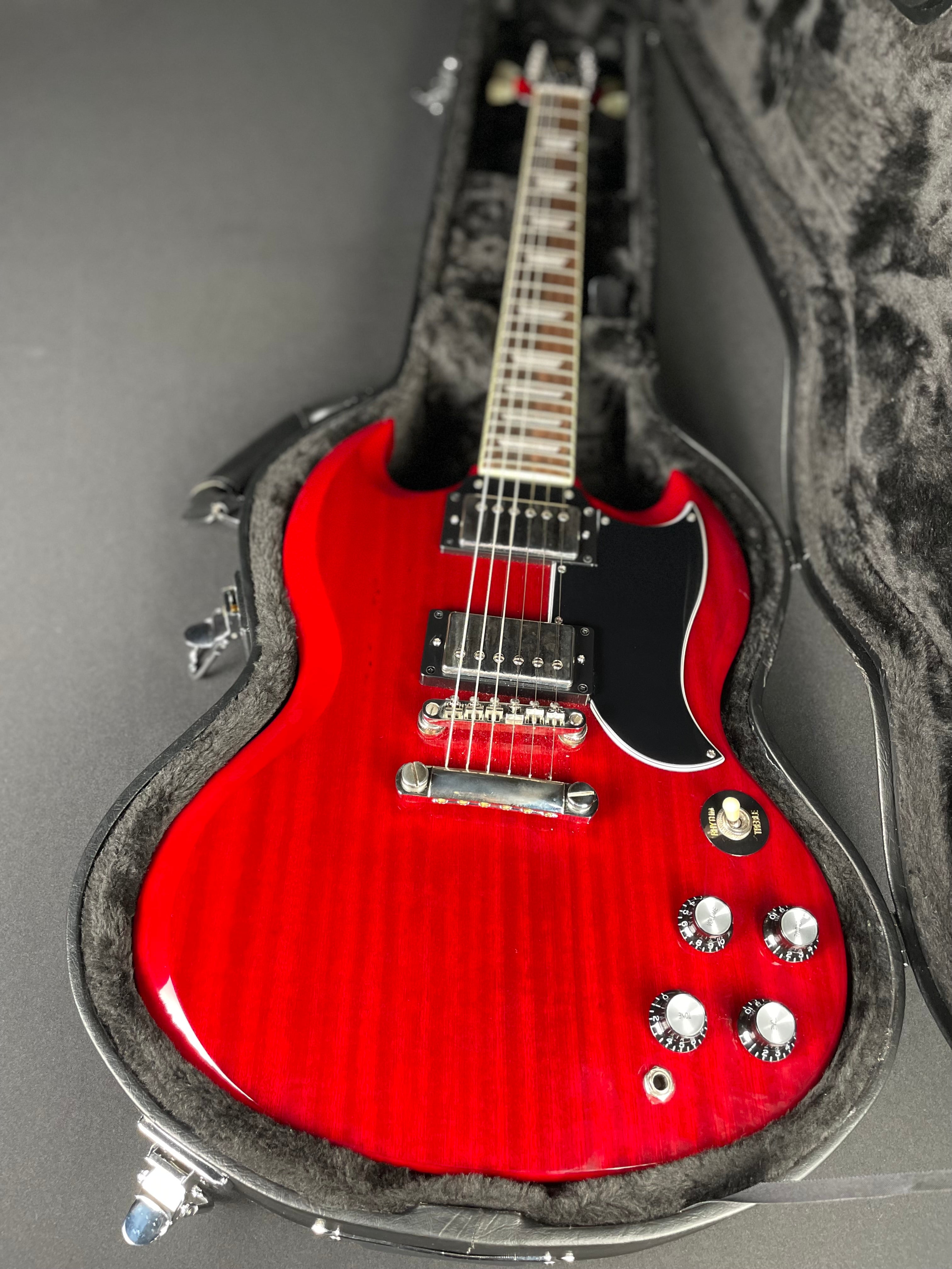 Epiphone SG Standard '61 w/HSC - Vintage Cherry (2022)