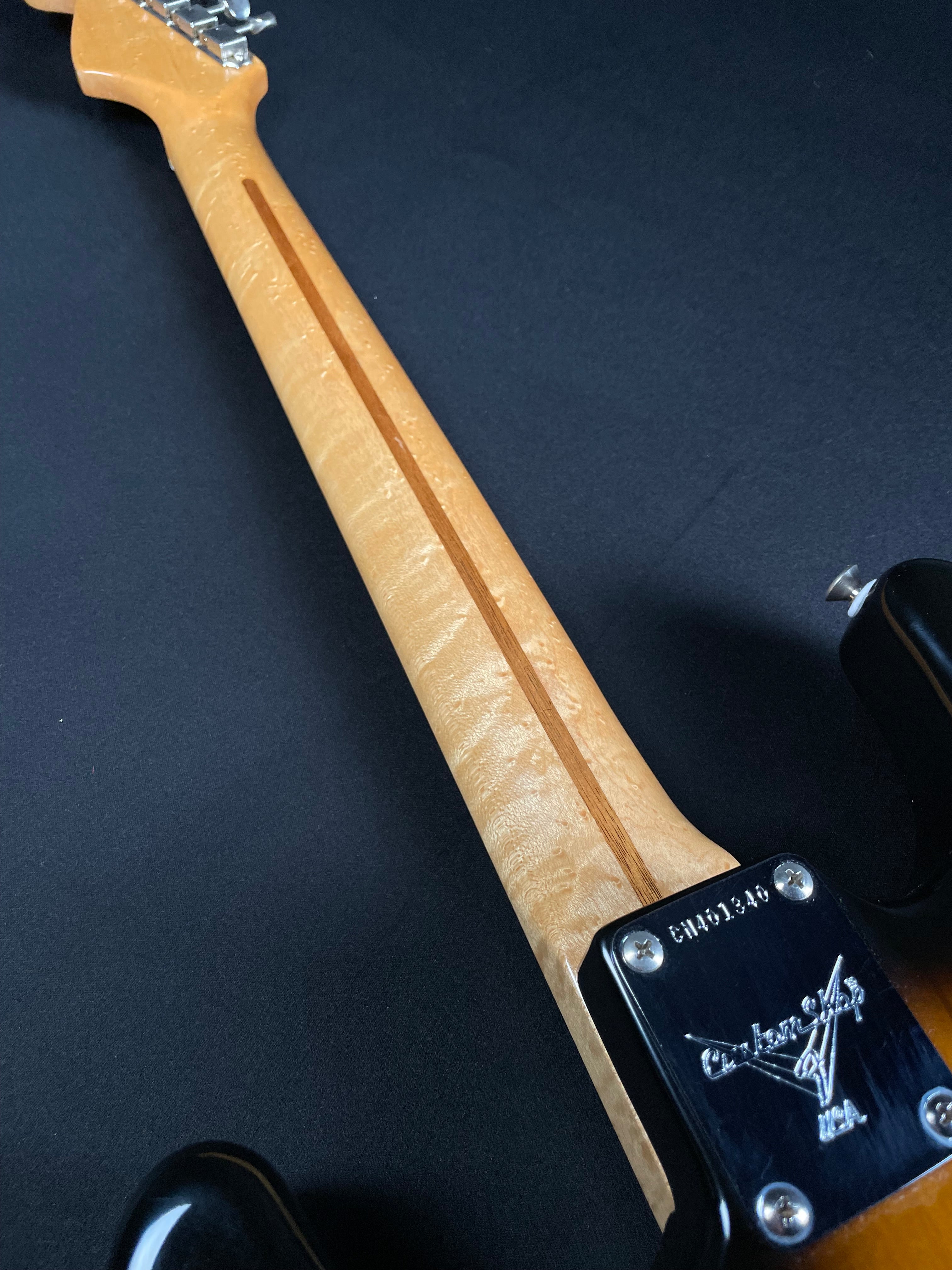 Fender Custom Shop 1954 Stratocaster, Birds Eye Maple - Sunburst (1994) - Metronome Music Inc.
