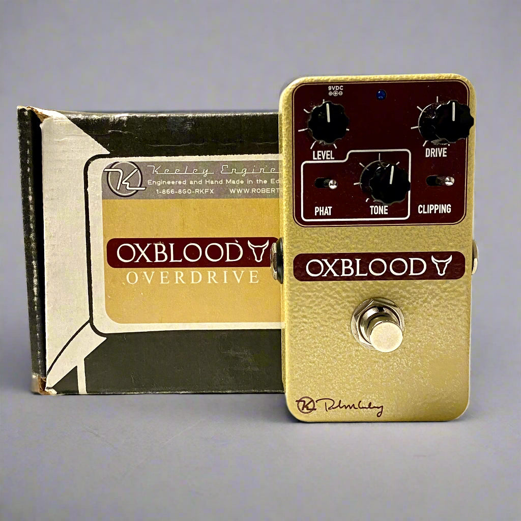Keeley Oxblood Overdrive Pedal (Used) - Metronome Music Inc.