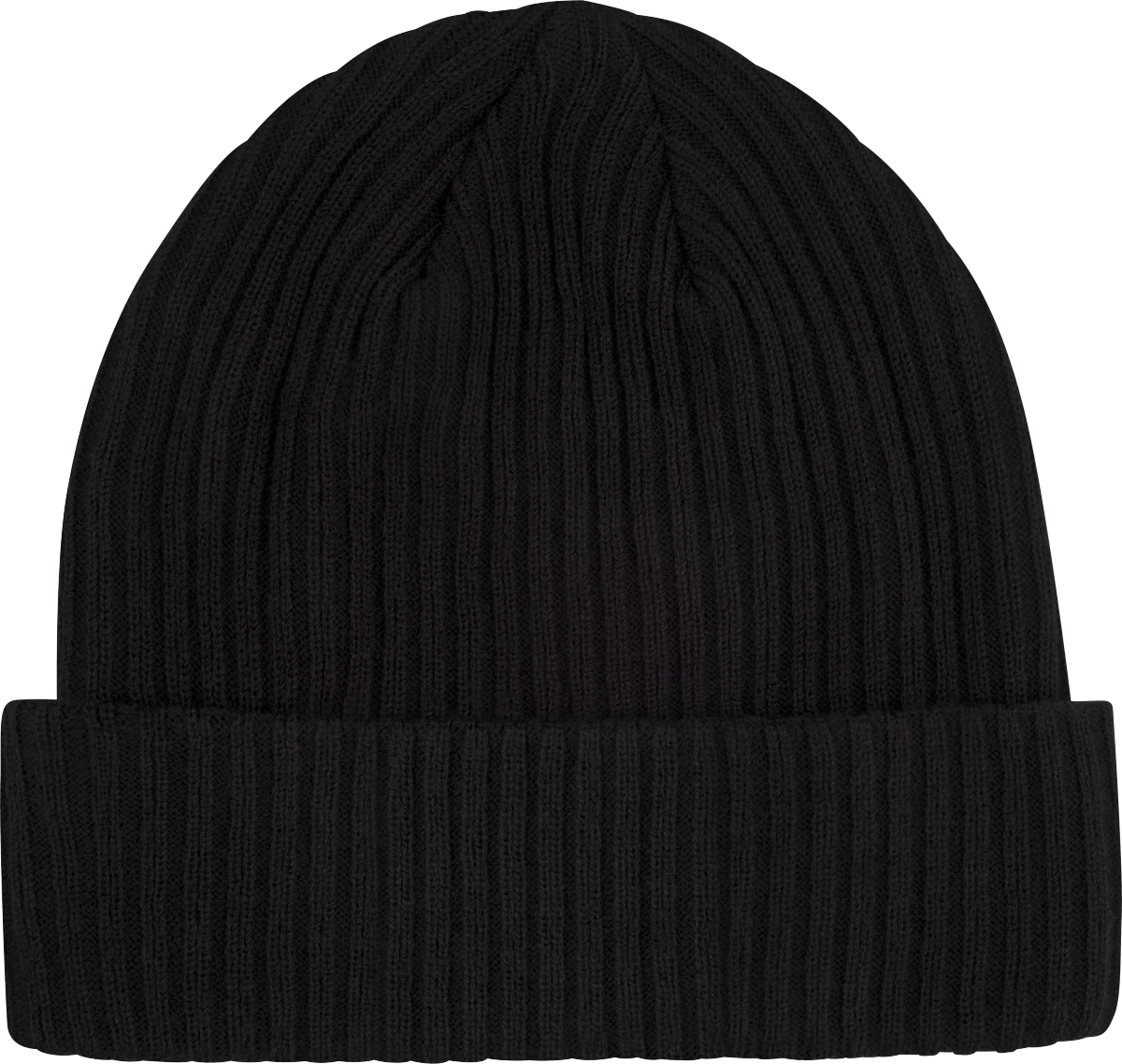 Fender Pick Patch Ribbed Beanie, Black - Metronome Music Inc.