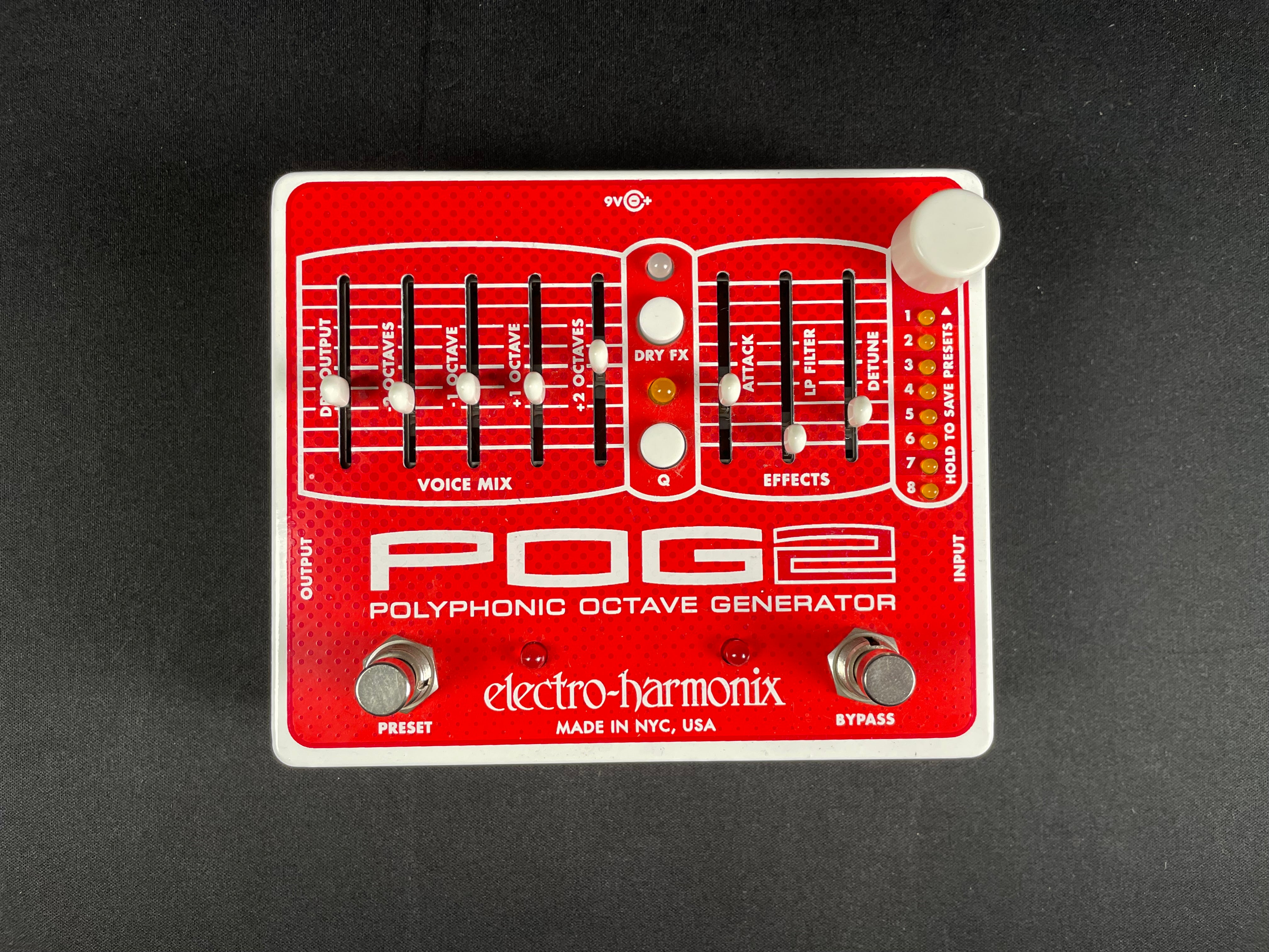 Electro-Harmonix POG2 Polyphonic Octave Generator