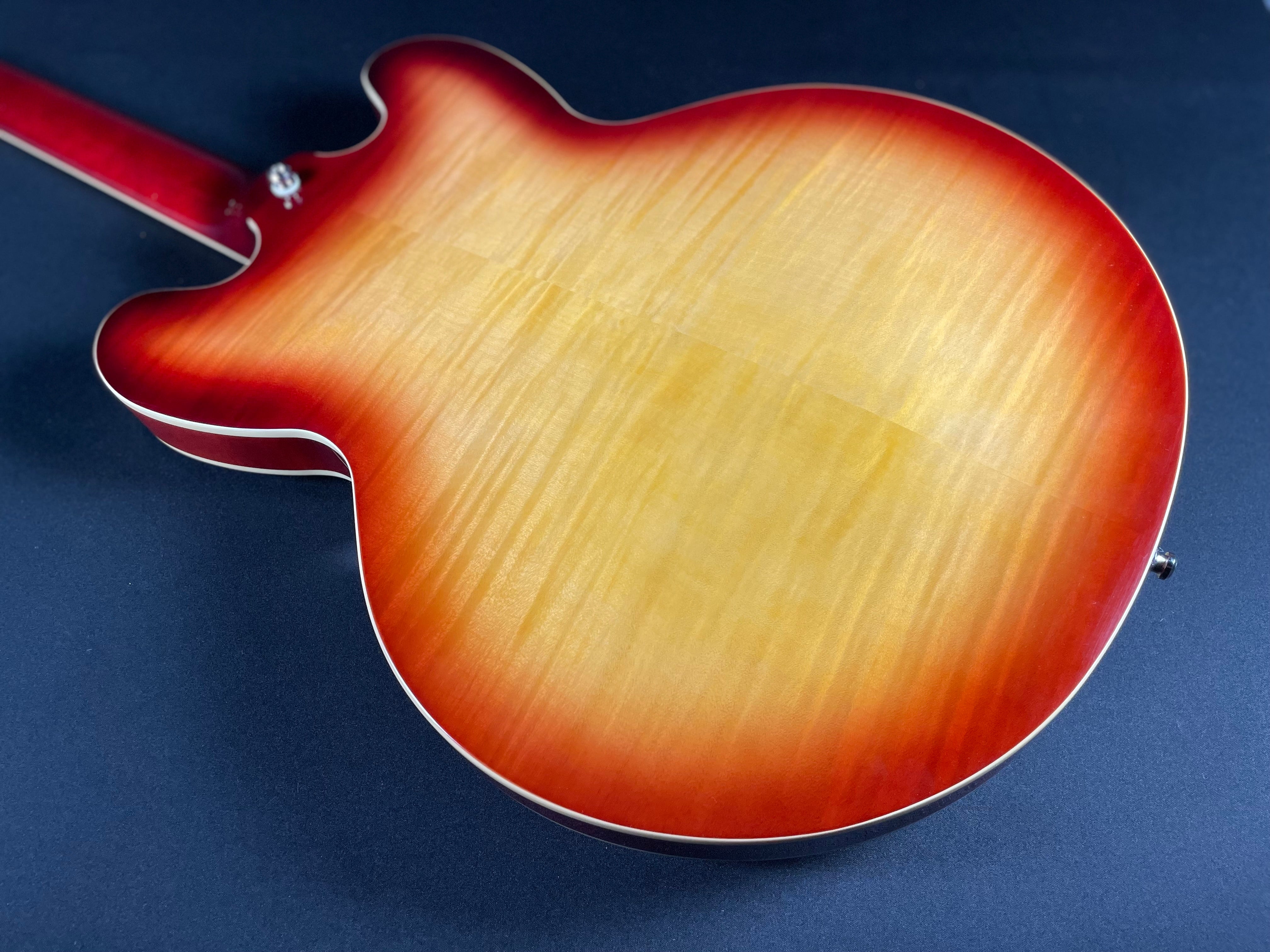 Epiphone ES-335 Figured IG w/HSC - Iced Tea (2021)