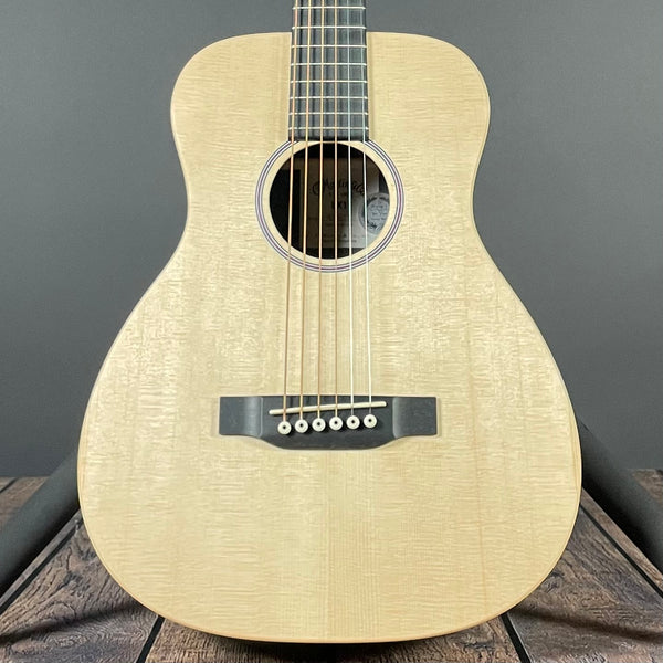Martin LX1 Little Martin w/Bag - Natural | Metronome Music Inc.
