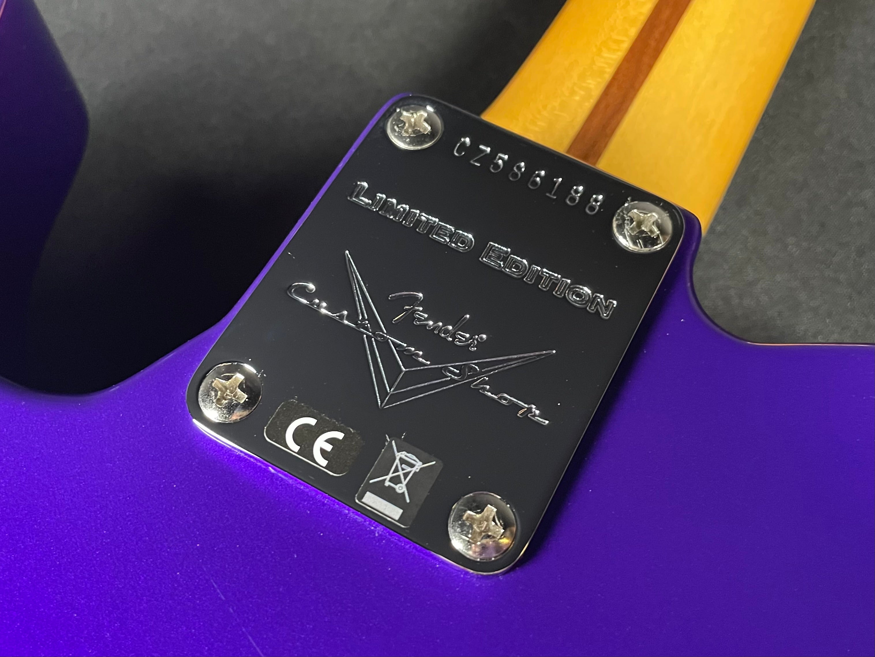 Fender Custom Shop Custom Deluxe Telecaster - Deep Purple Metallic (2025)