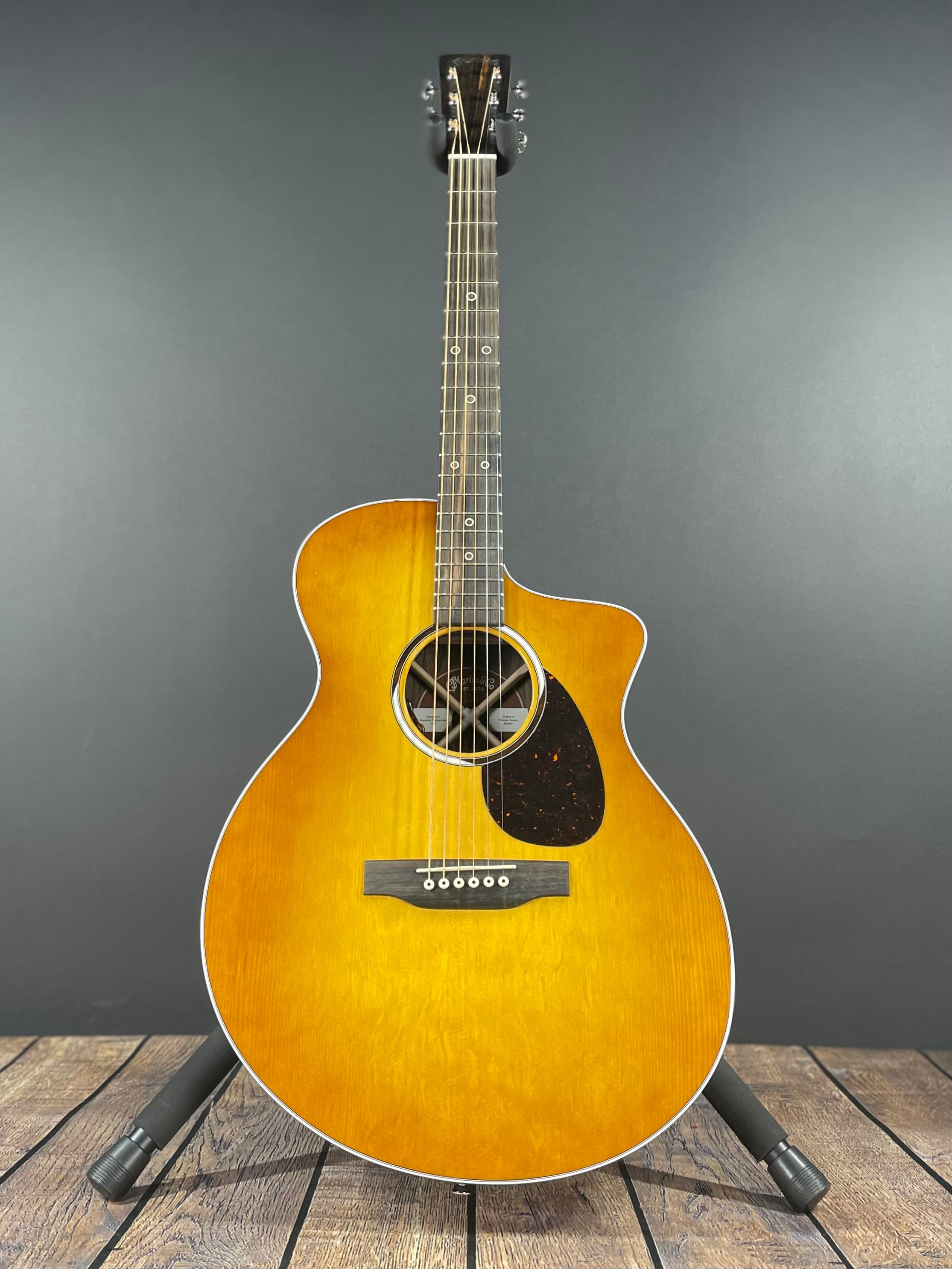 Martin SC-13E Special Burst Acoustic-Electric w/Soft Case