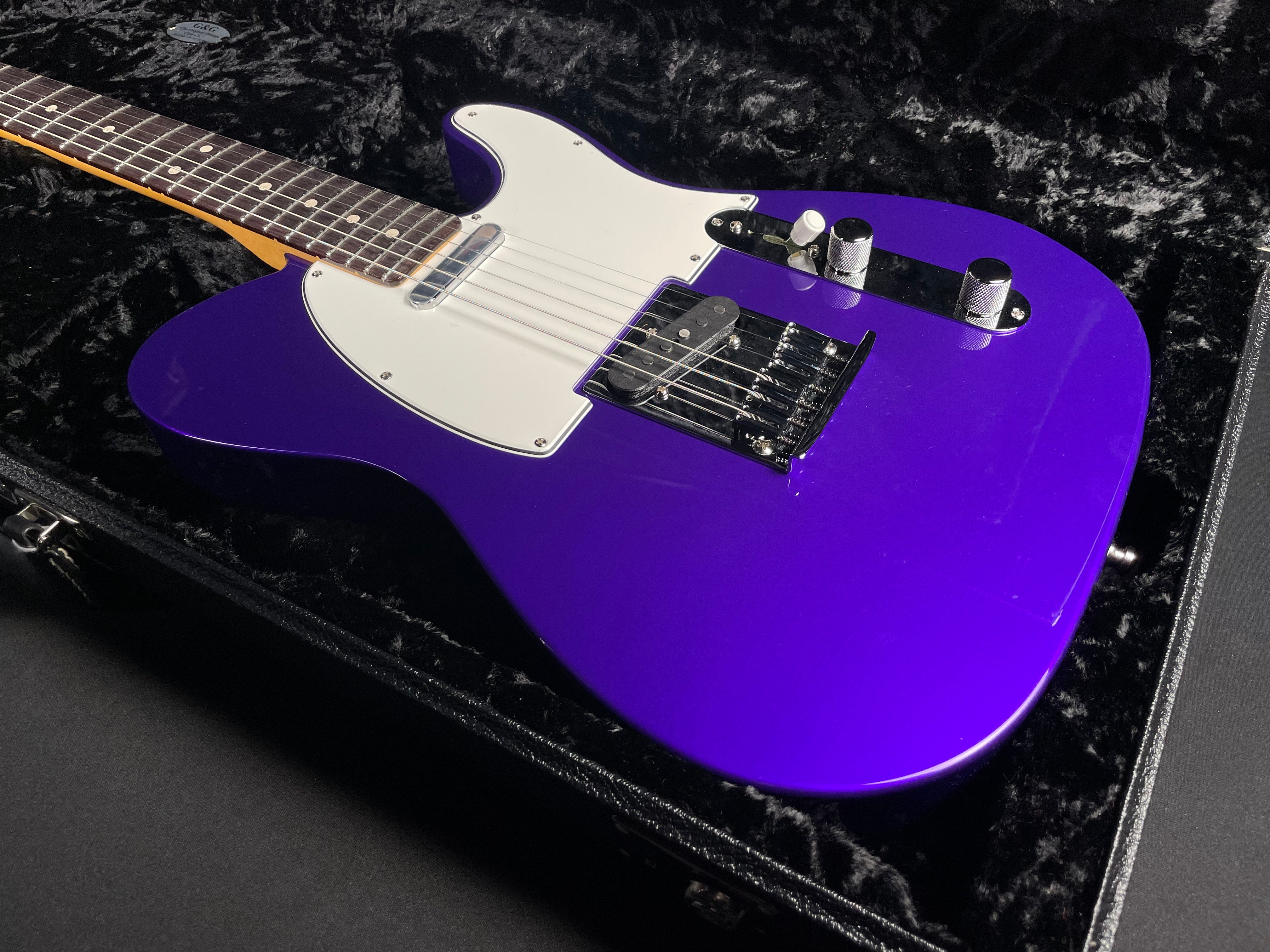 Fender Custom Shop Custom Deluxe Telecaster - Deep Purple Metallic (2025)