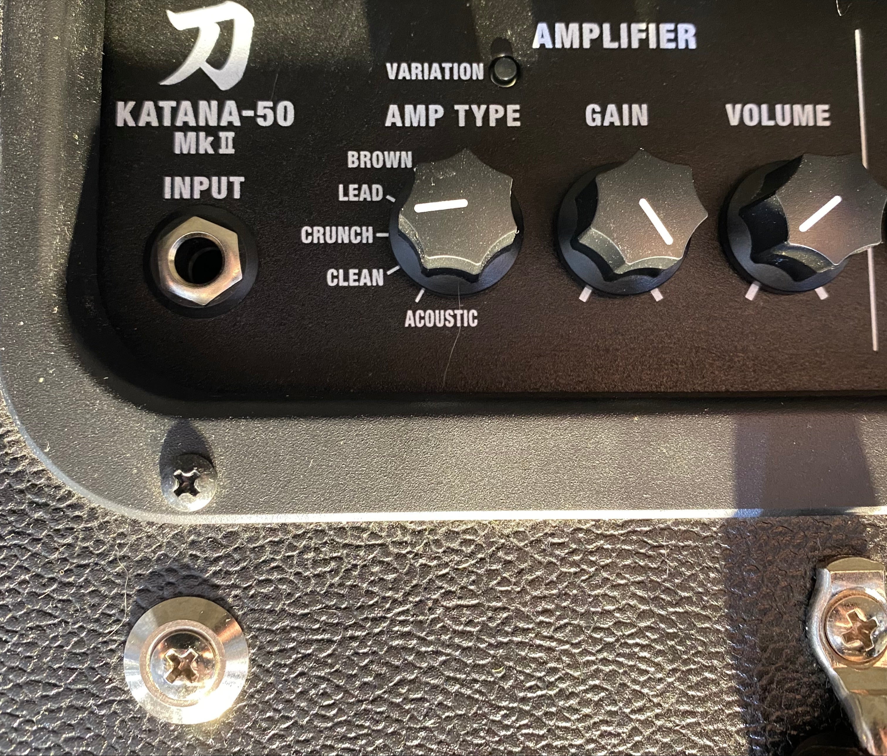 Boss Katana 50 MKII Amplifier (Used) - Metronome Music Inc.
