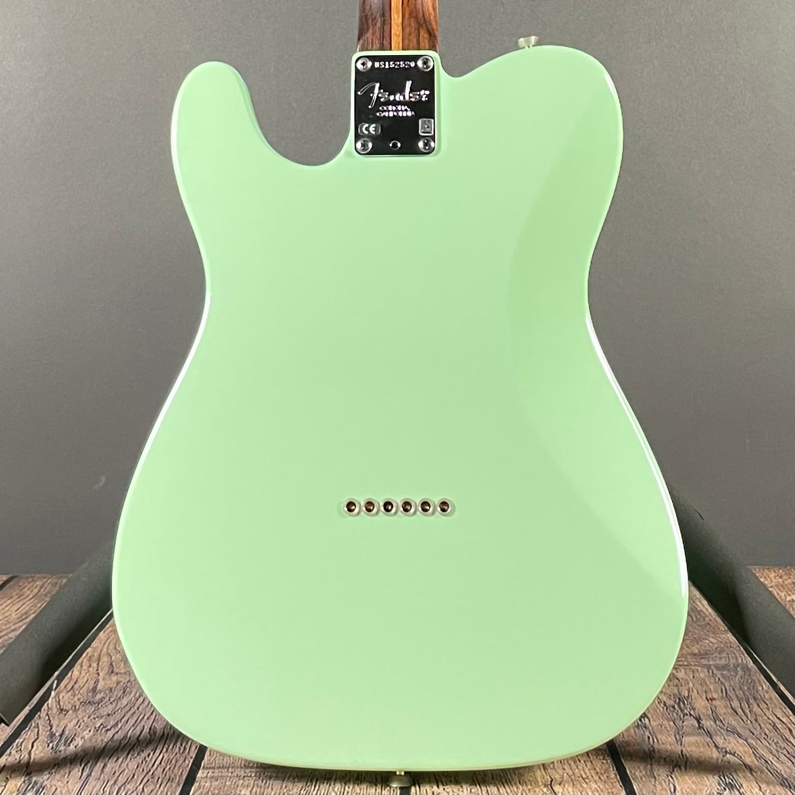 Fender FSR American Standard Telecaster, Rosewood Neck - Mint Green (2015) - Metronome Music Inc.