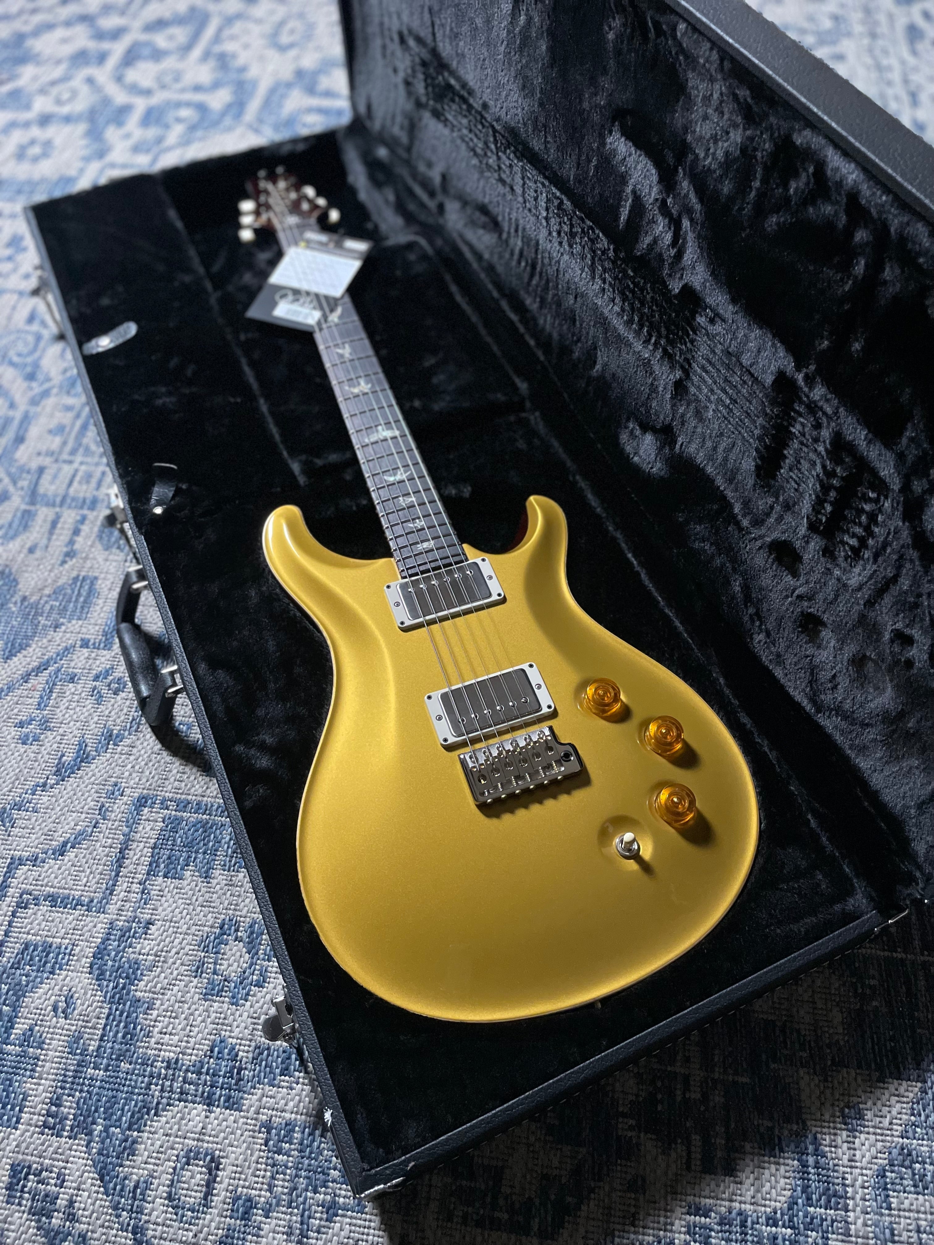 PRS Core DGT David Grissom Signature w/Gig Bag - Gold Top - Metronome Music Inc.