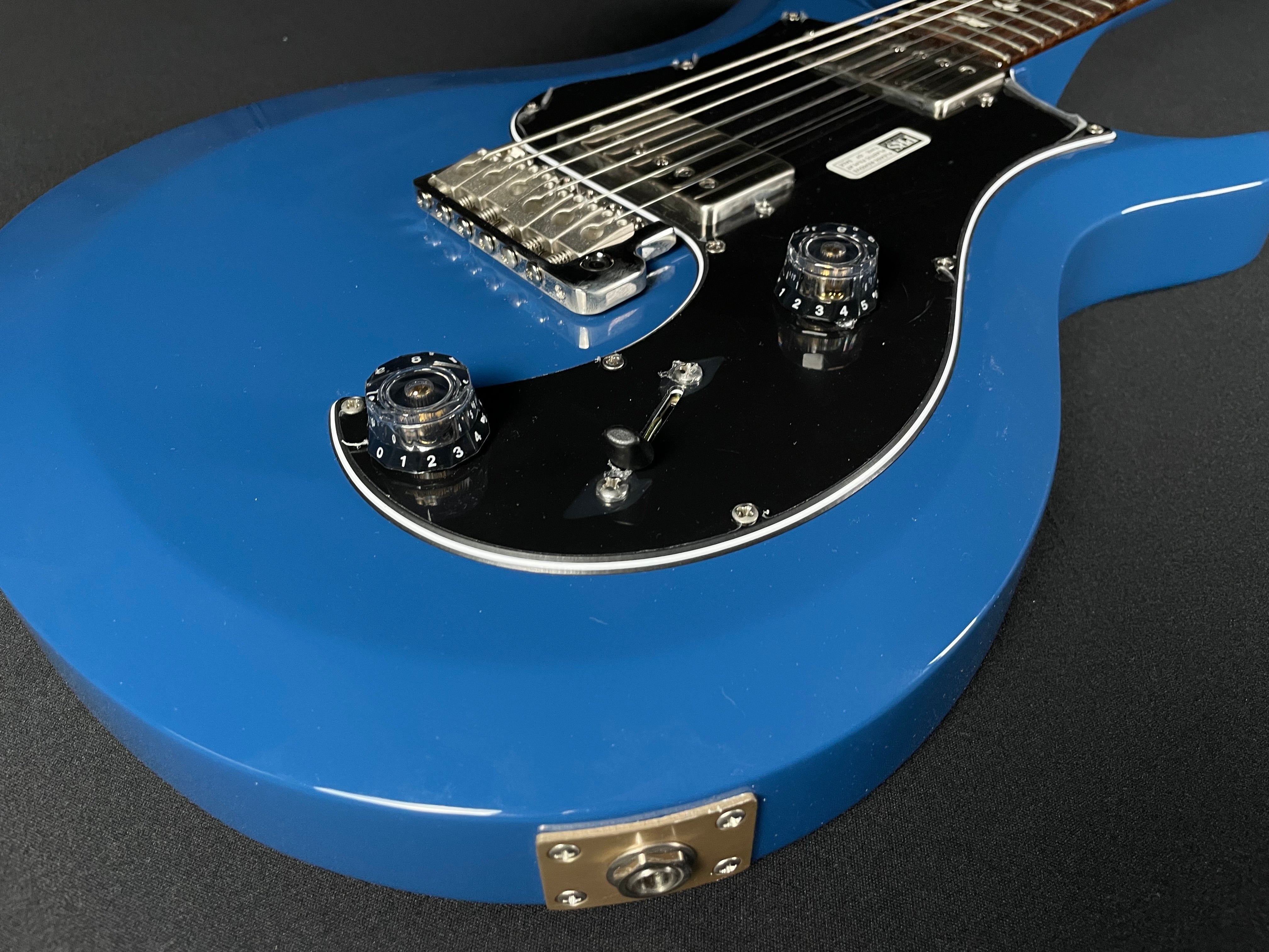PRS S2 Standard 22 w/Gig Bag - Space Blue - Metronome Music Inc.