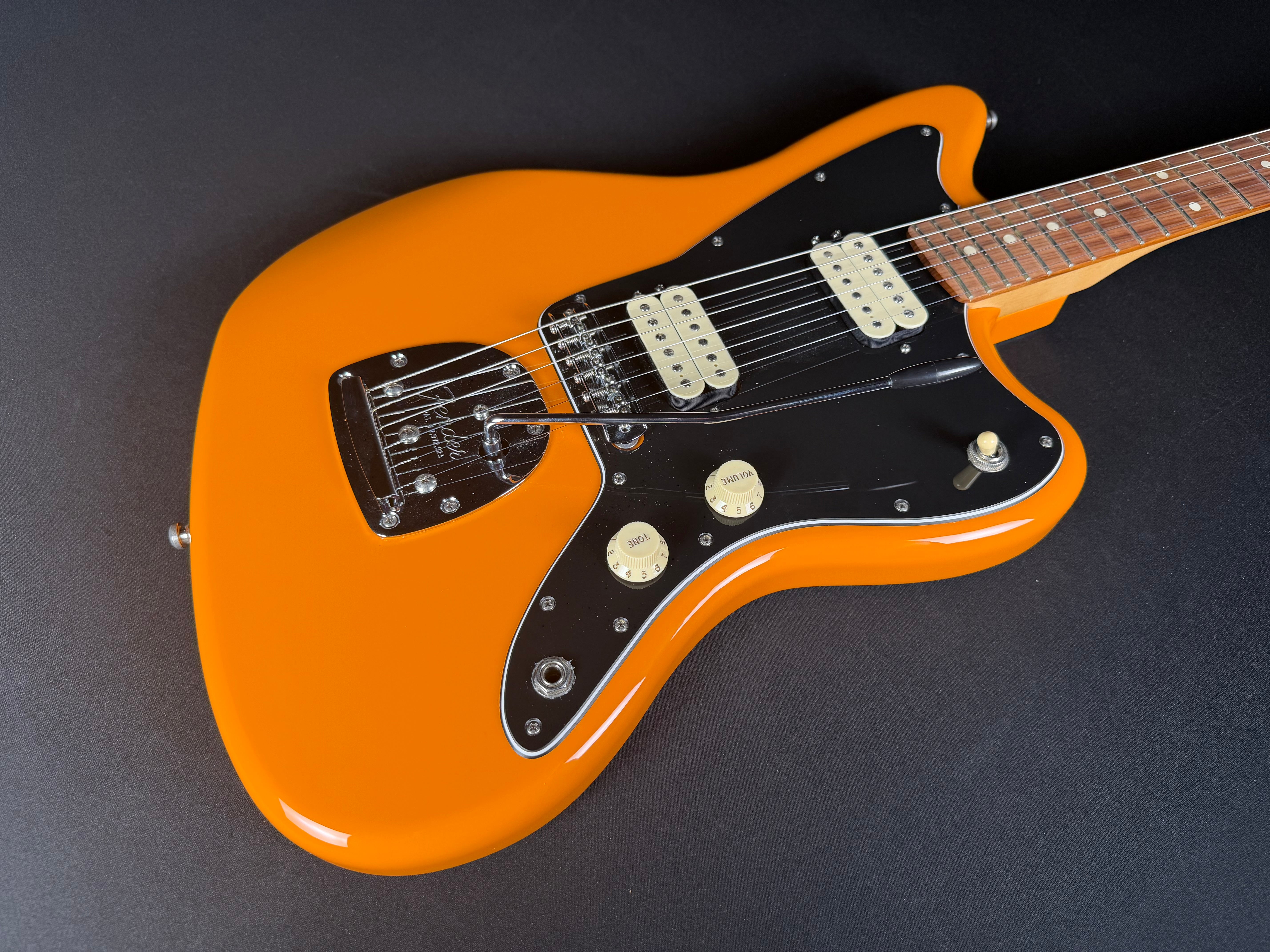 Fender Player Jazzmaster w/HSC - Capri Orange (2021)