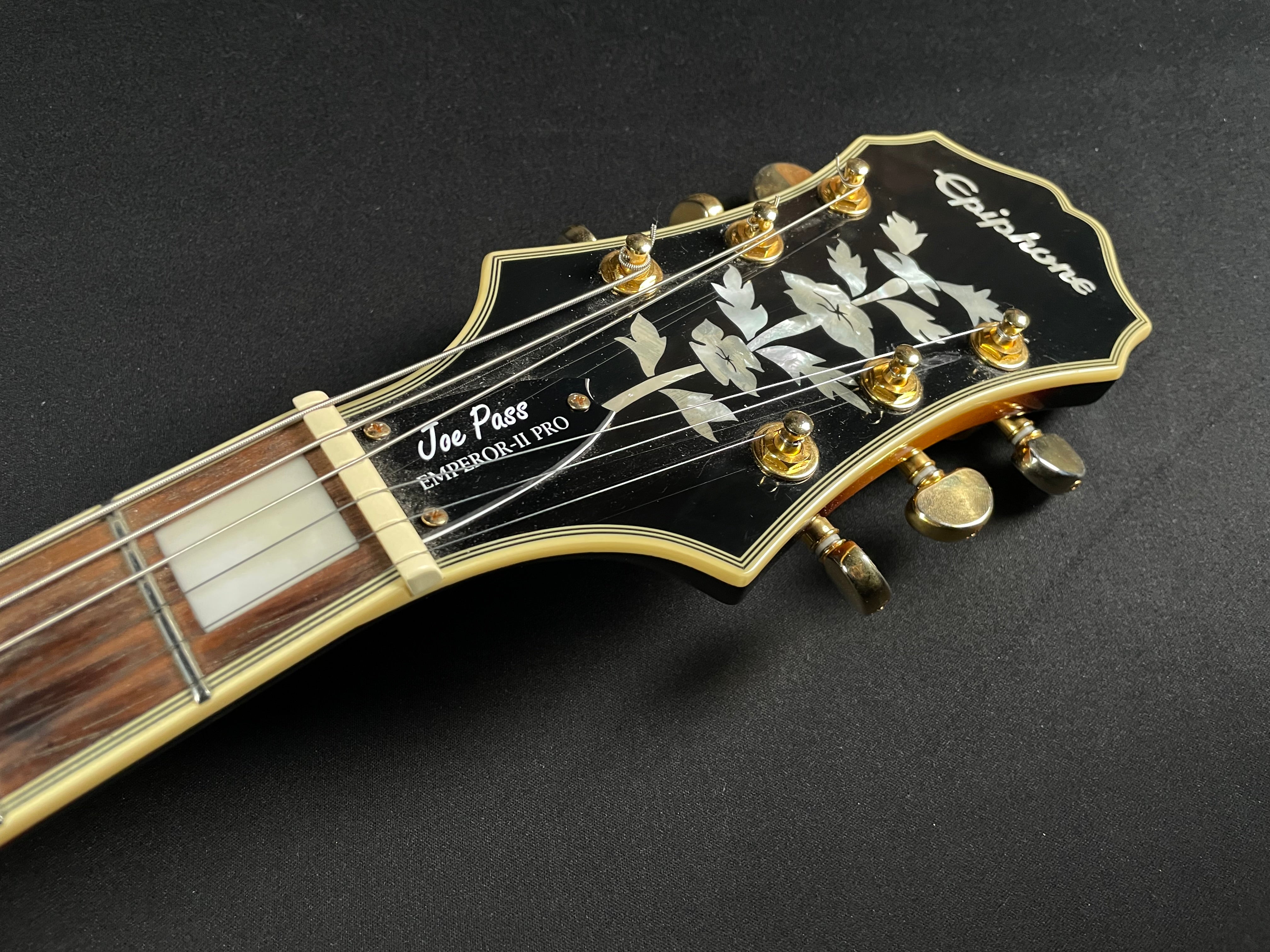 Epiphone Joe Pass Emperor-II PRO (2021) - Metronome Music Inc.