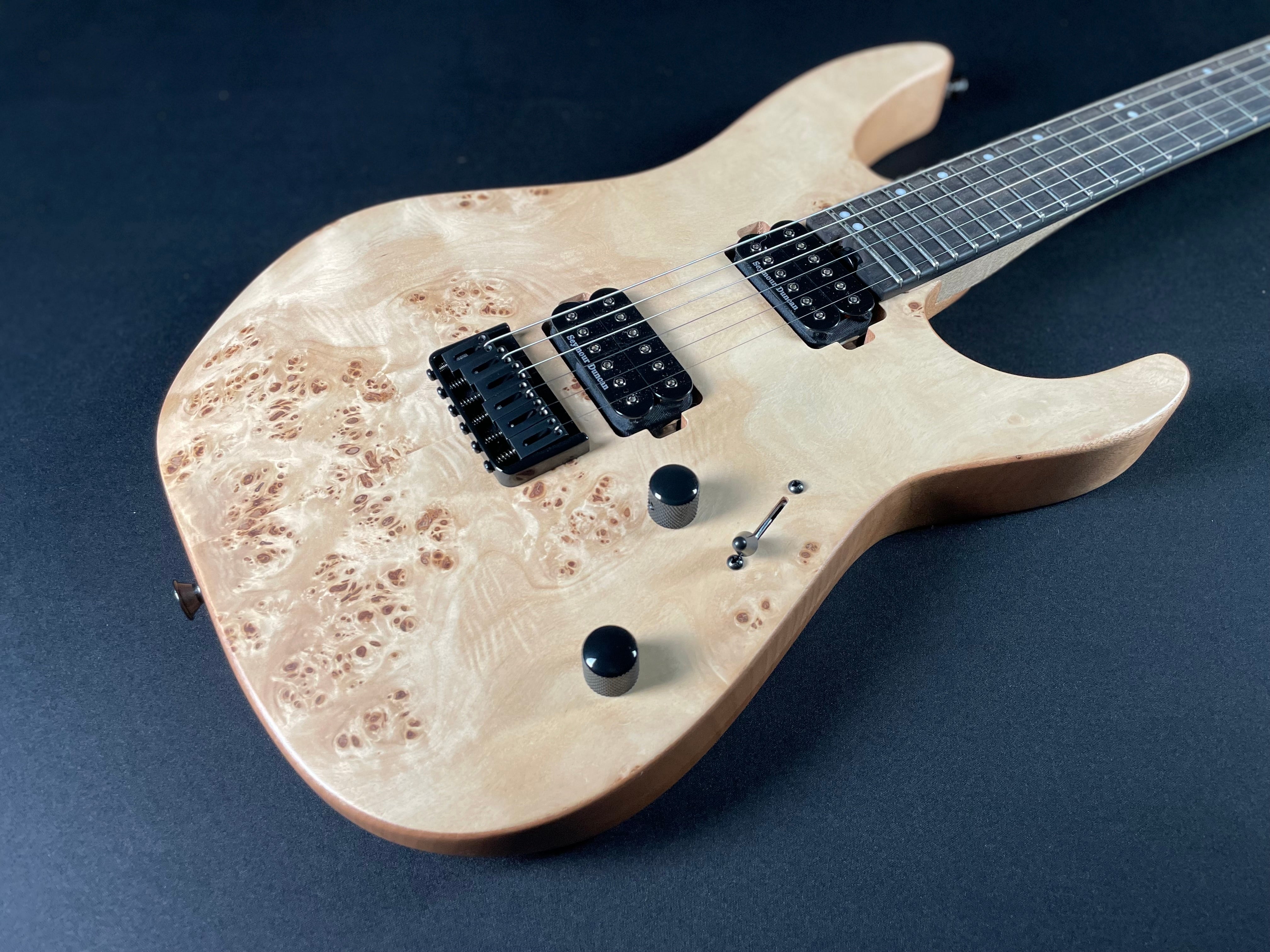 Charvel Pro-Mod DK24 HH HT E Poplar Burl - Desert Sand (2022)
