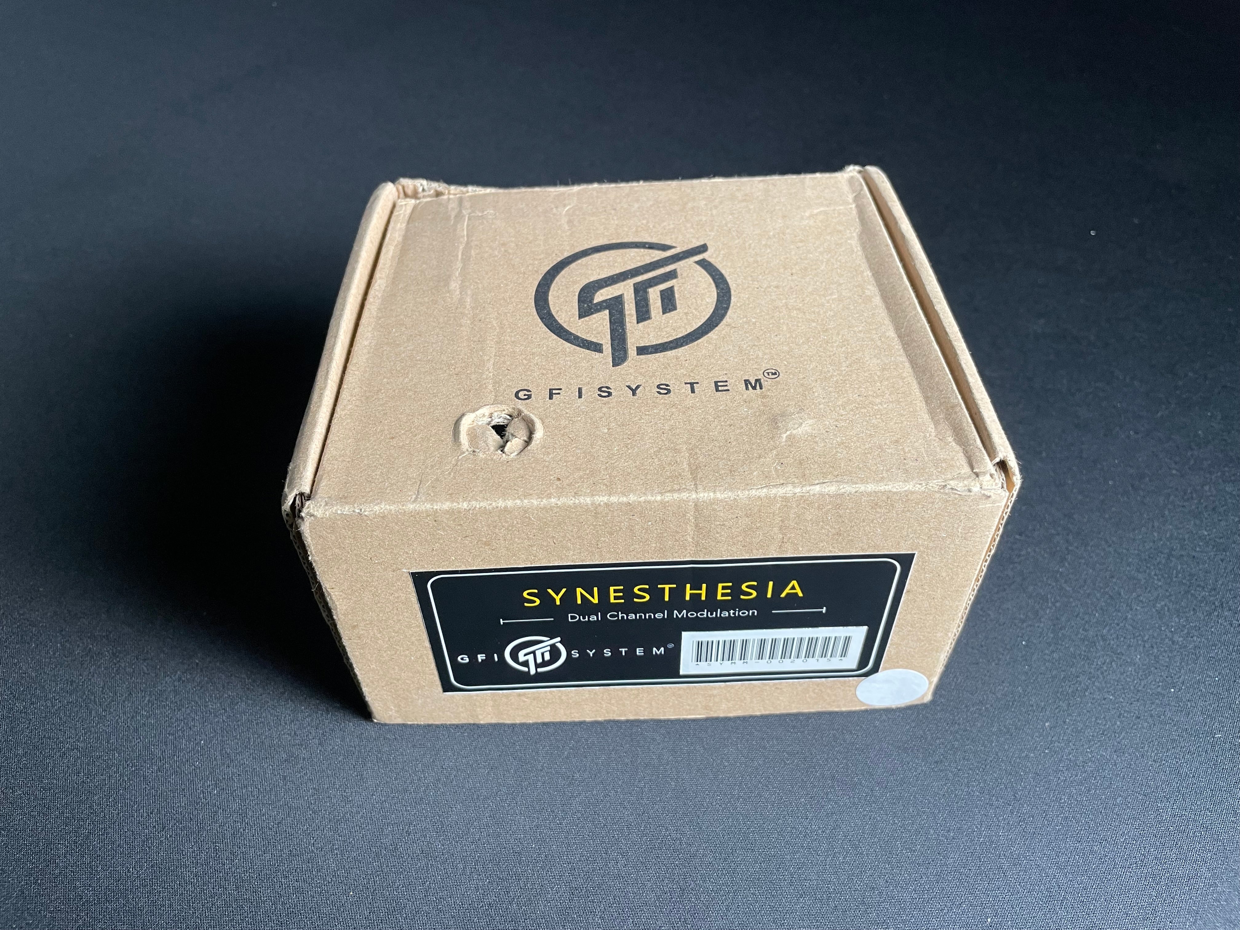GFI System Synesthesia Dual Channel Modulation