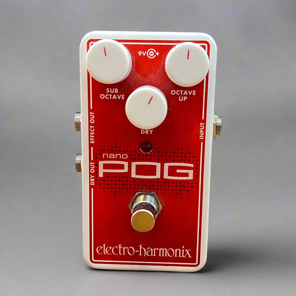 Electro Harmonix Nano Pog Pedal (Used) - Metronome Music Inc.