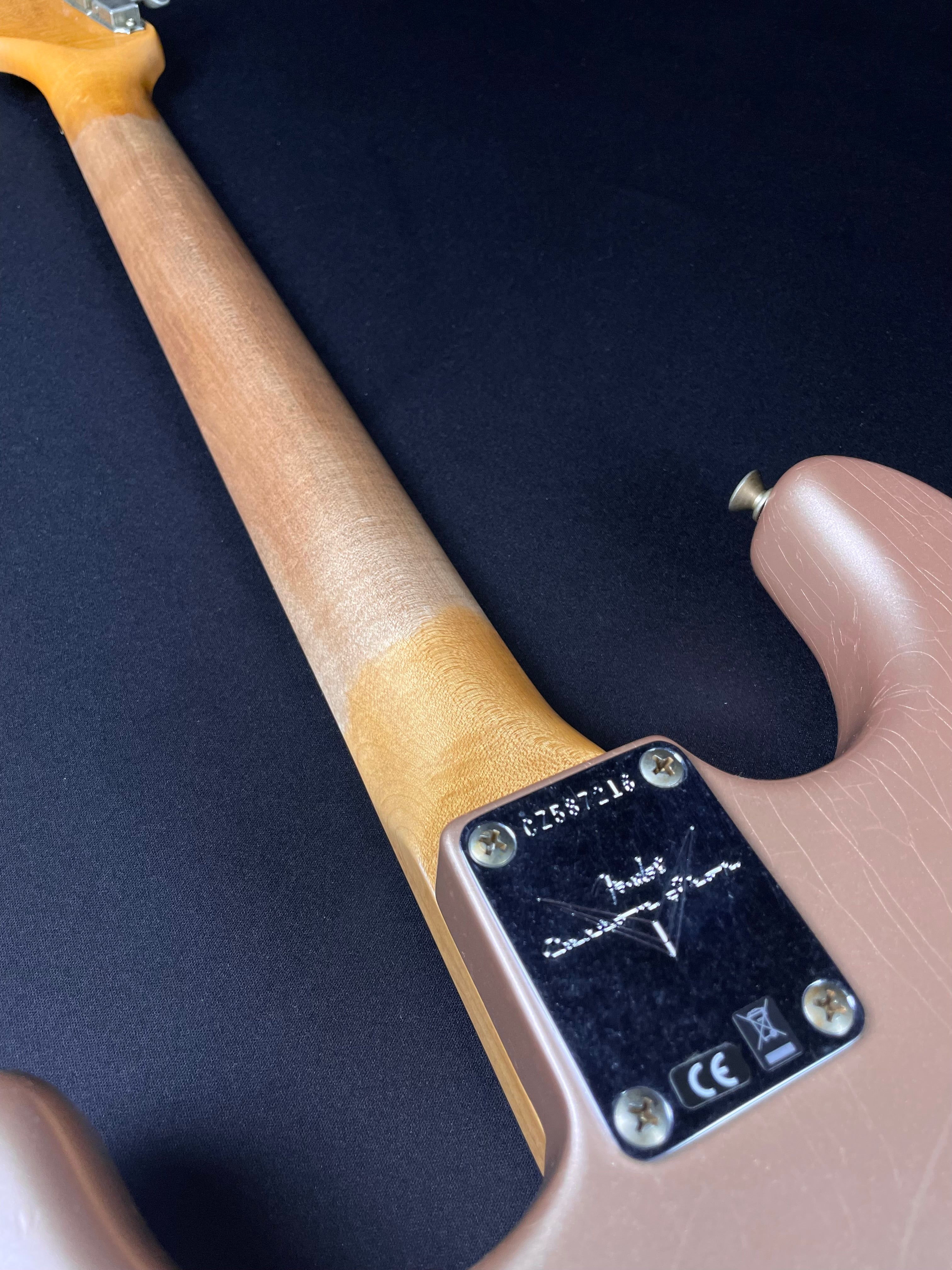 Fender Custom Shop LTD '59 Stratocaster HSS Relic - Shell Pink Metallic (2025) - Metronome Music Inc.