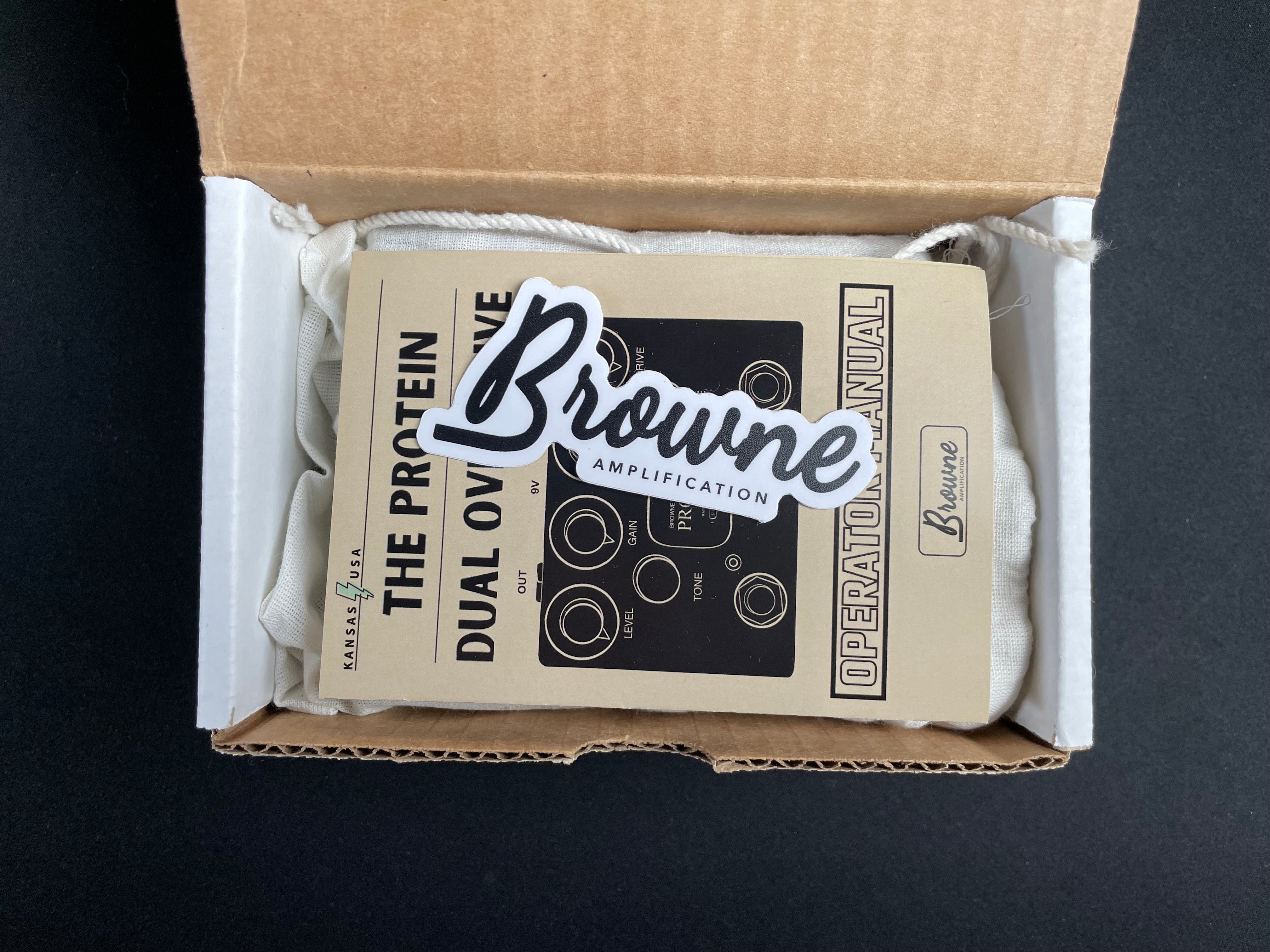 Browne Amplification Protein V3 Green