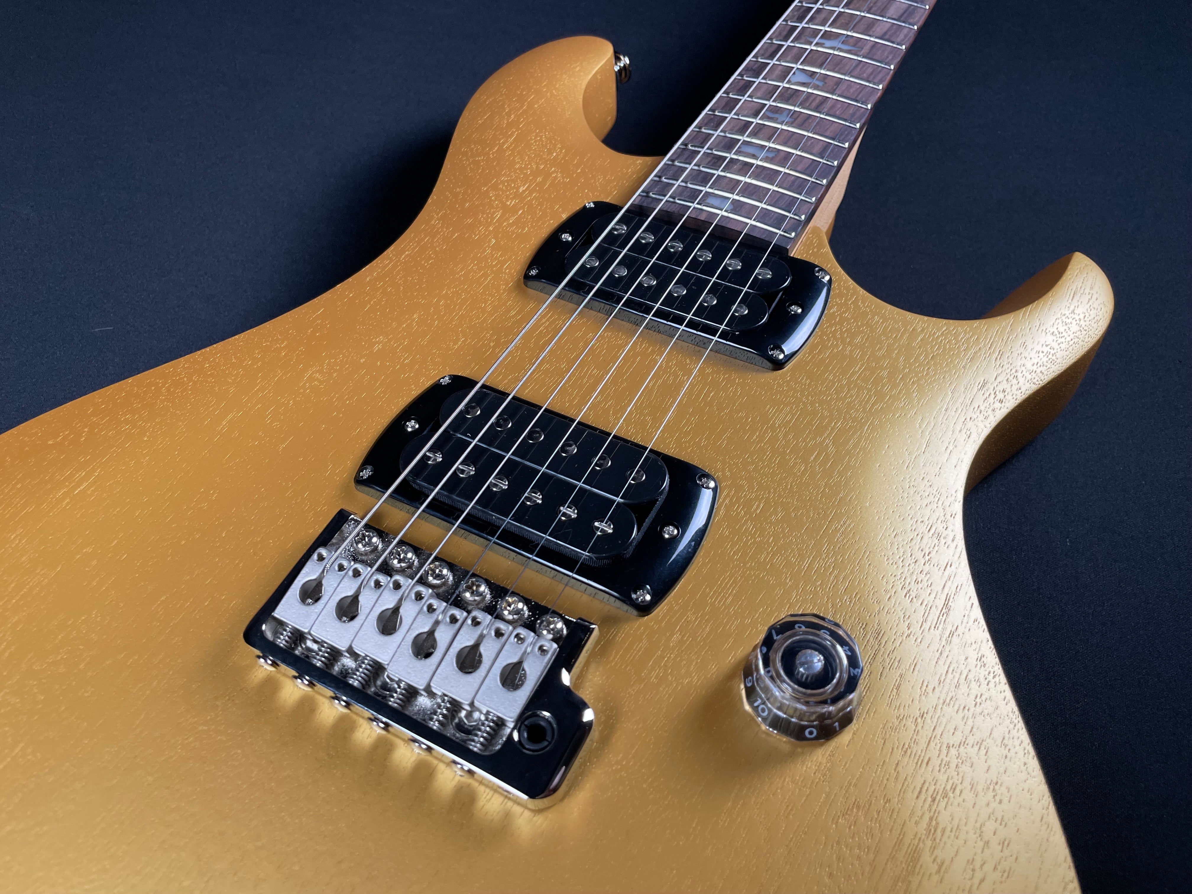 PRS SE CE 24 Standard w/Gig Bag - Metallic Gold (2025)