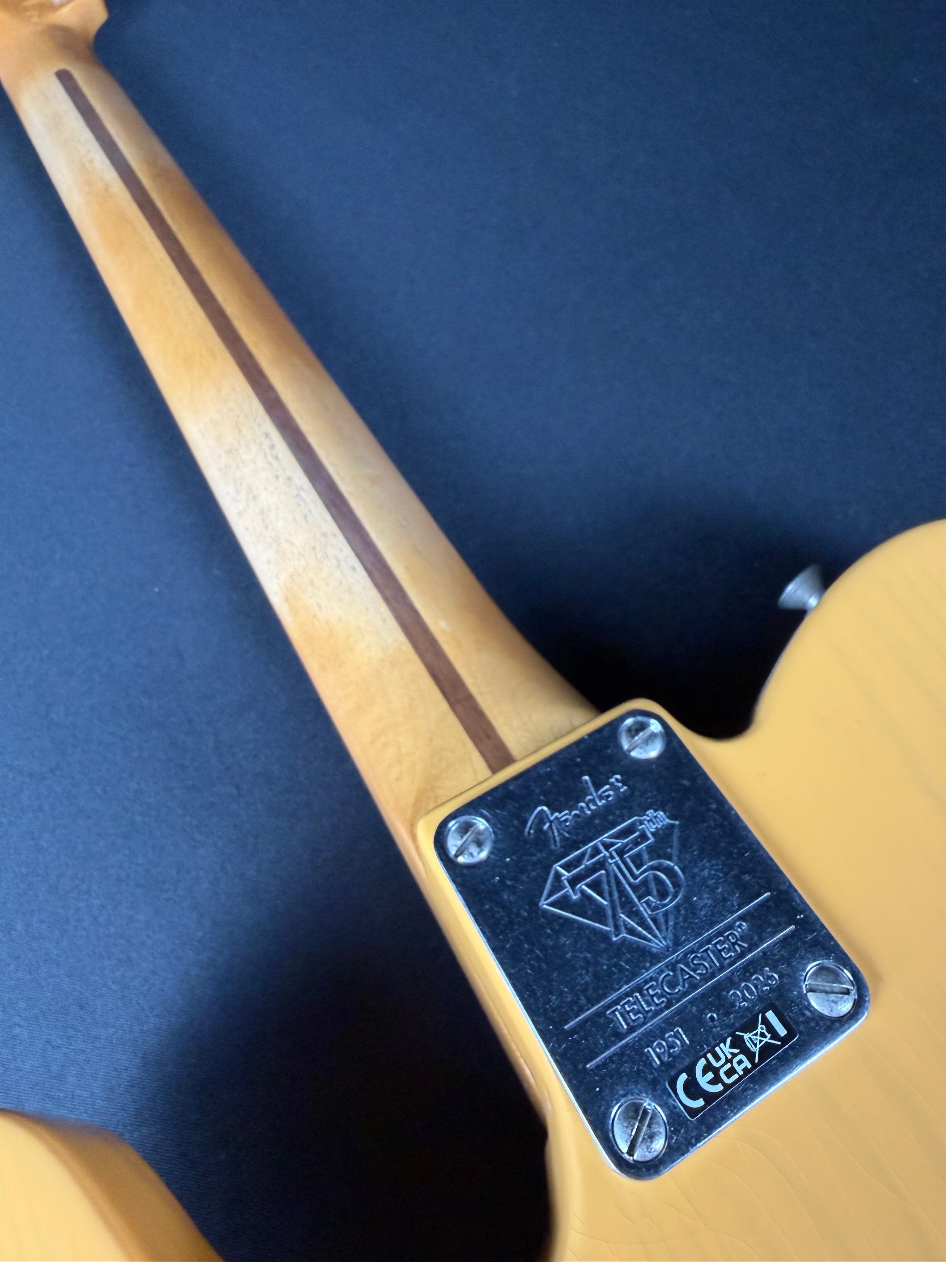 Fender 75th Anniversary Vintera Road Worn 1951 Telecaster - Butterscot