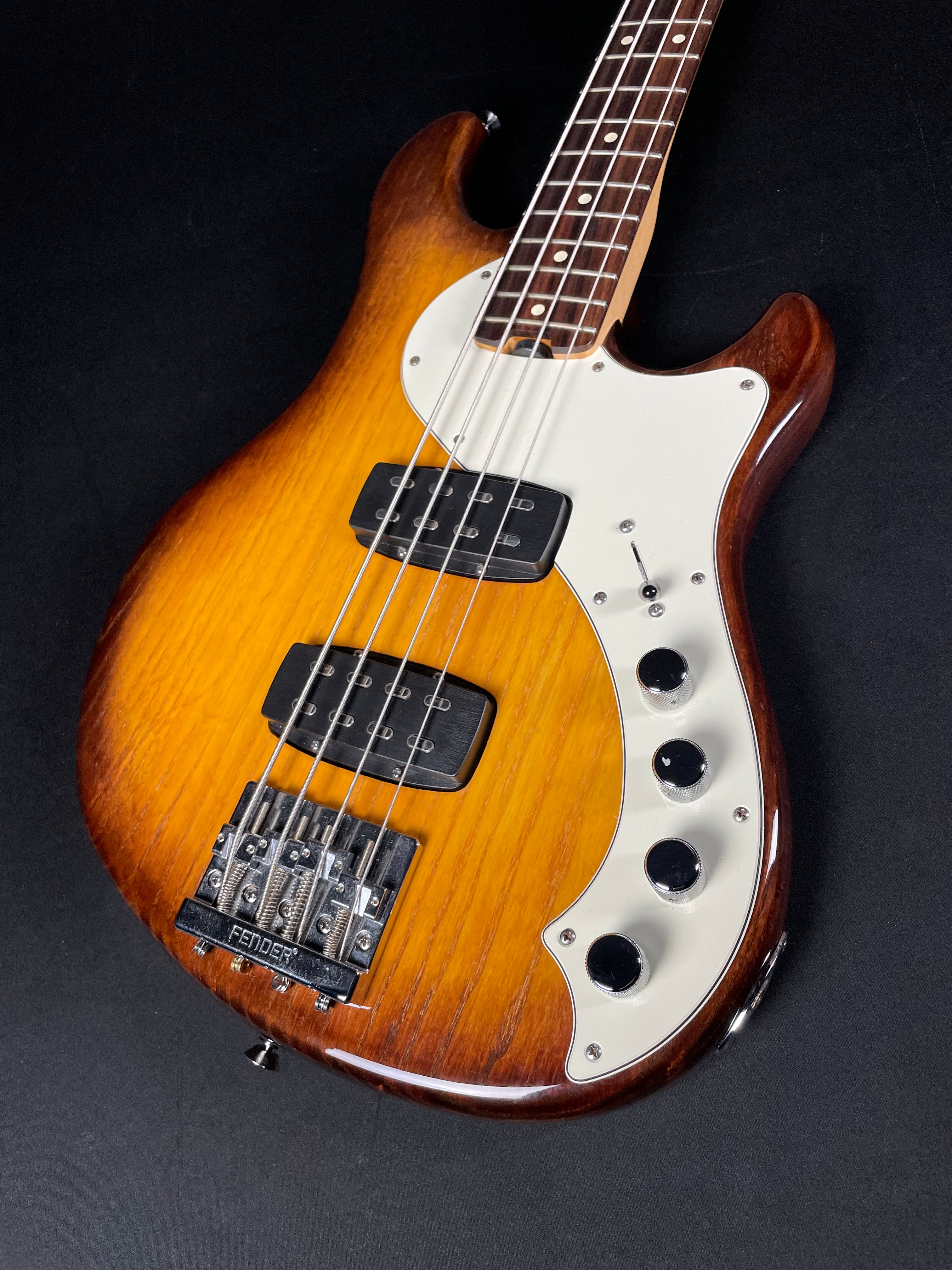 Fender American Deluxe Dimension Bass IV HH - Violin Burst (2015)