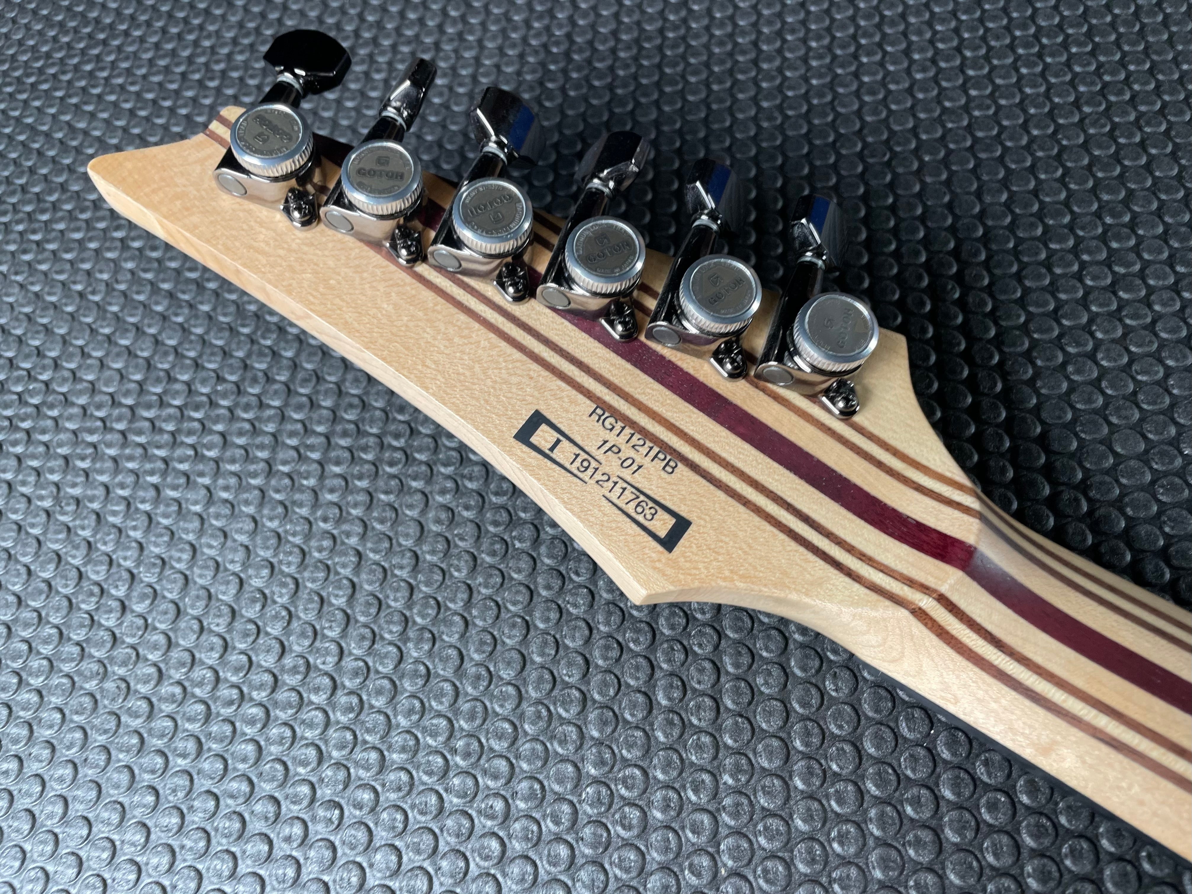 Ibanez RG1121PB-CKB Premium - Charcoal Black Burst - Metronome Music Inc.