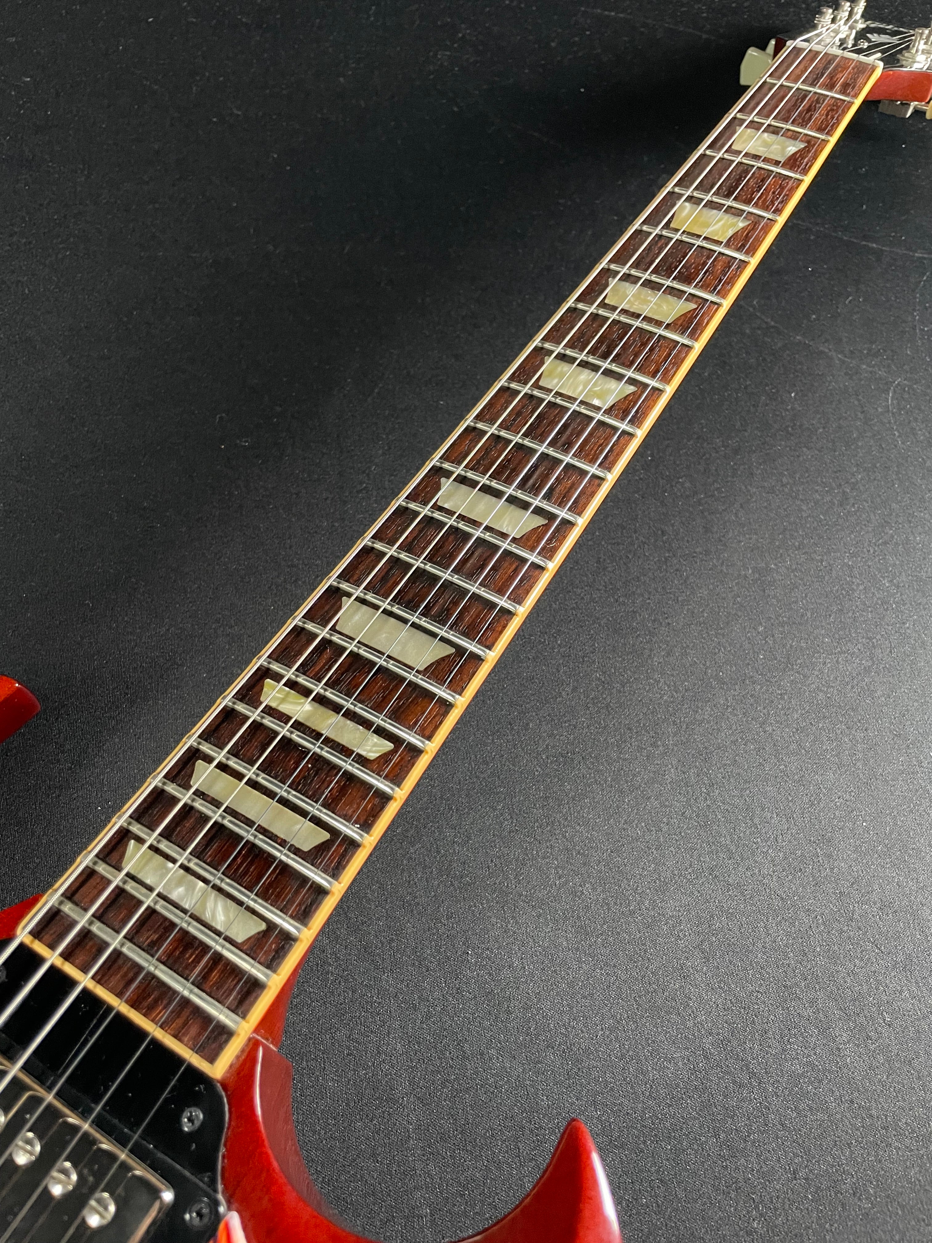 Gibson '61 SG Reissue w/OHSC - Heritage Cherry (2008) - Metronome Music Inc.