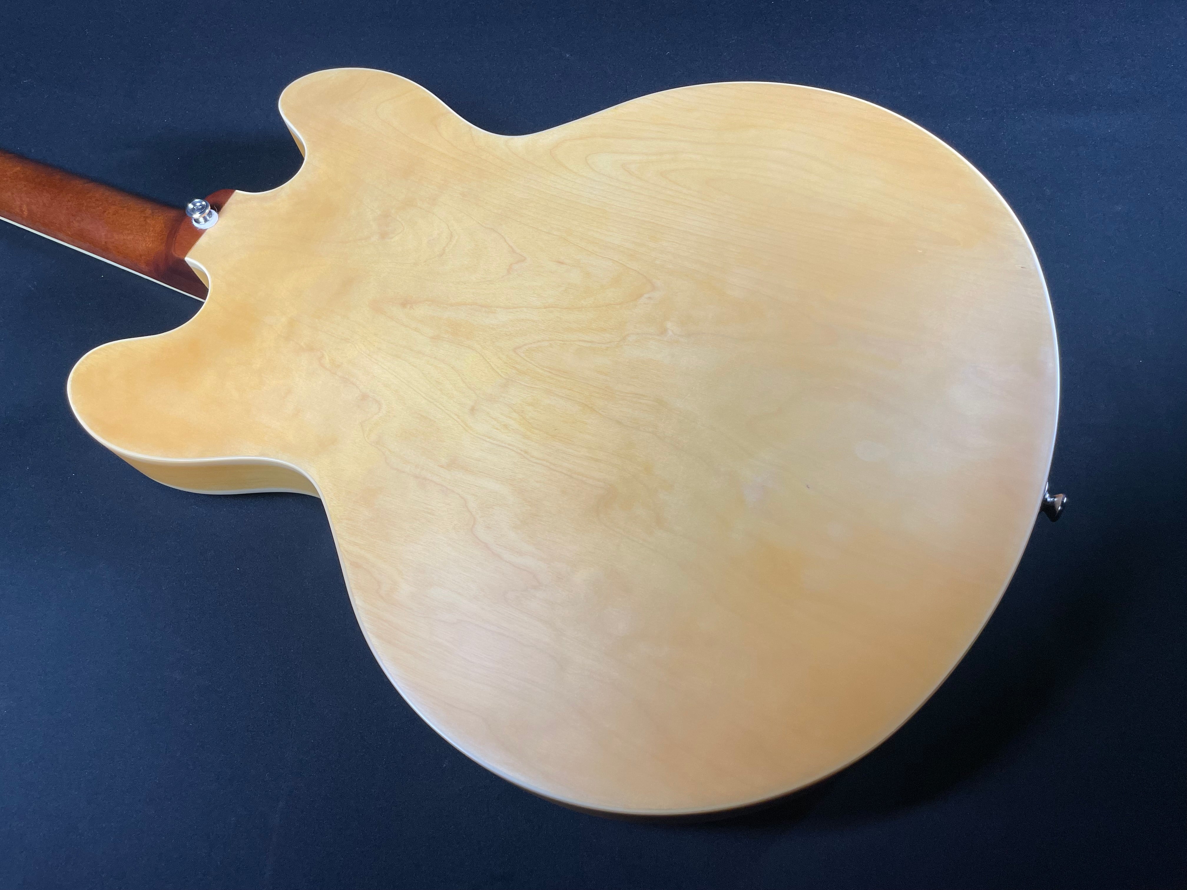 Epiphone Inspired by John Lennon Casino E230TD w/OHSC - Natural (2012) - Metronome Music Inc.