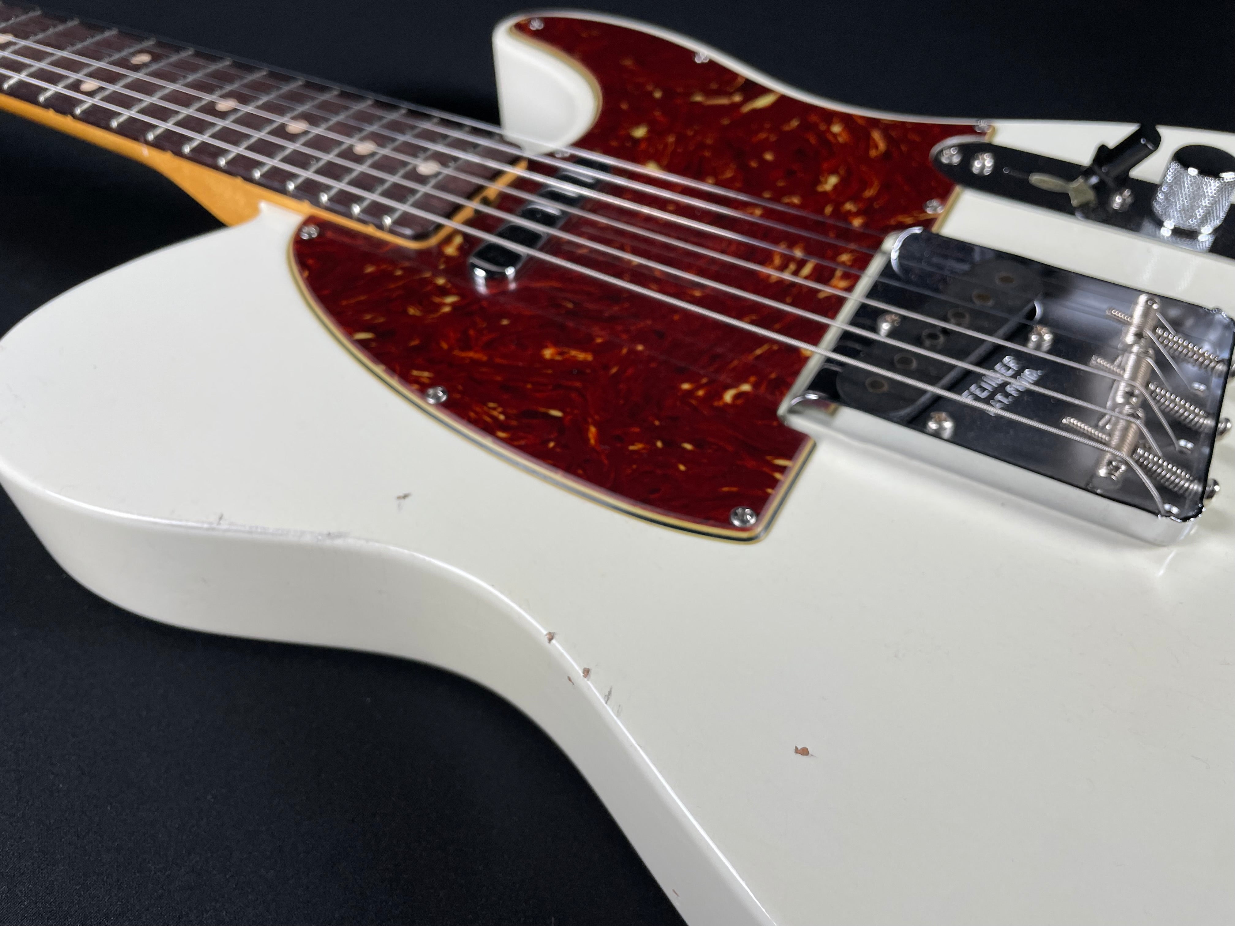 Fender Custom Shop 1963 Telecaster Journeyman - Aged Olympic White (2025) - Metronome Music Inc.