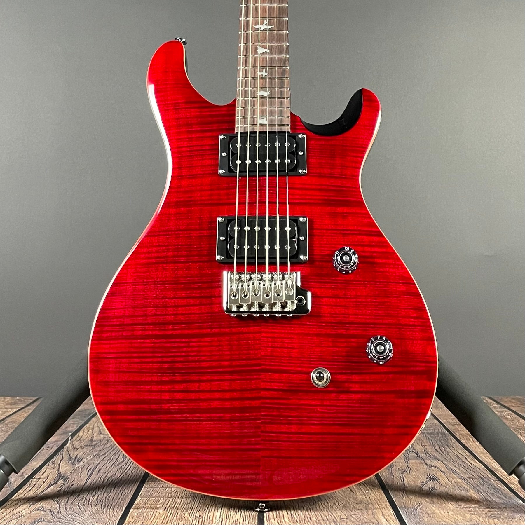 PRS SE CE24 w/Gig Bag - Black Cherry - Metronome Music Inc.