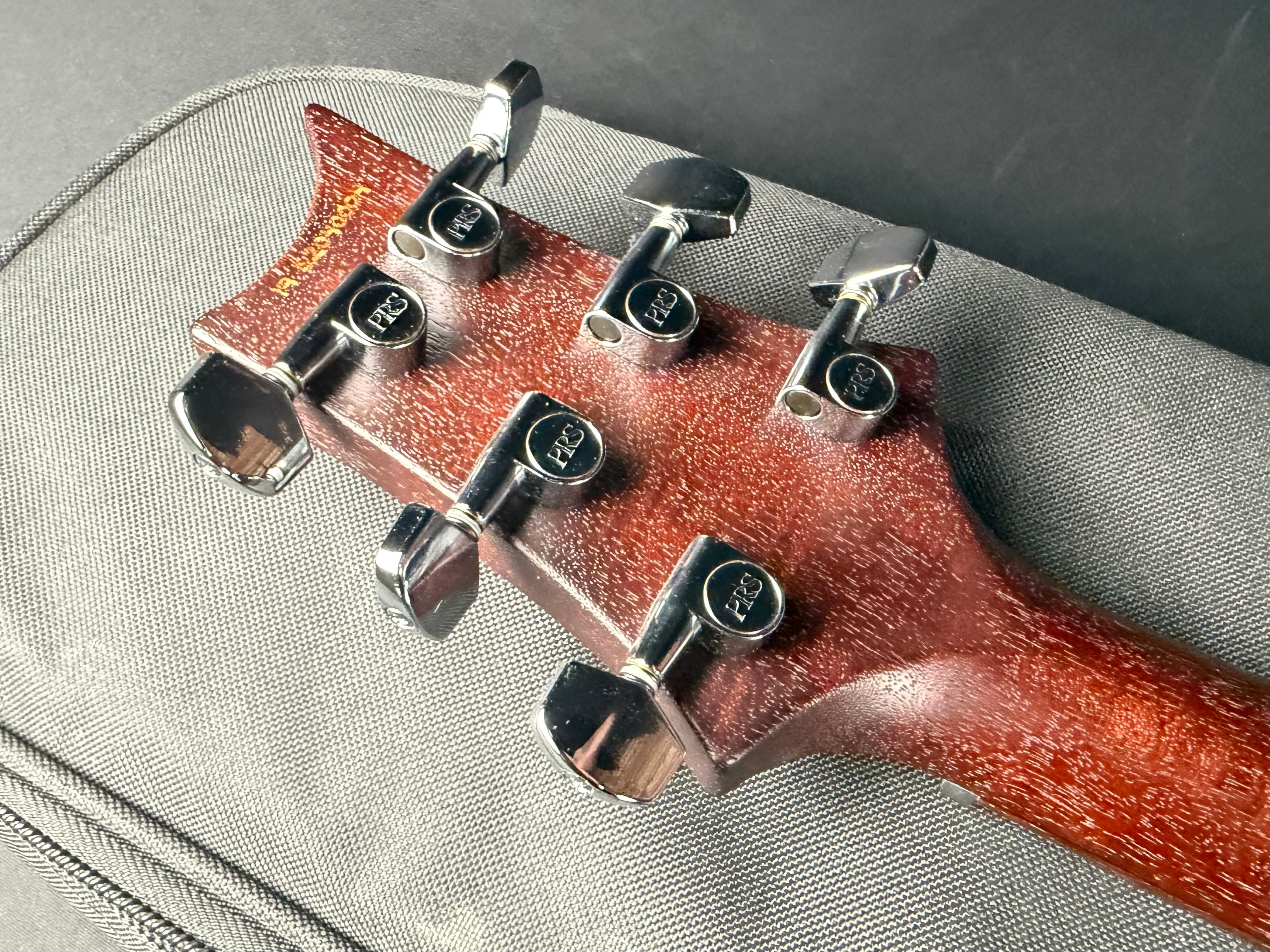 PRS S2 Singlecut w/Gig Bag - Mahogany Satin (2019)