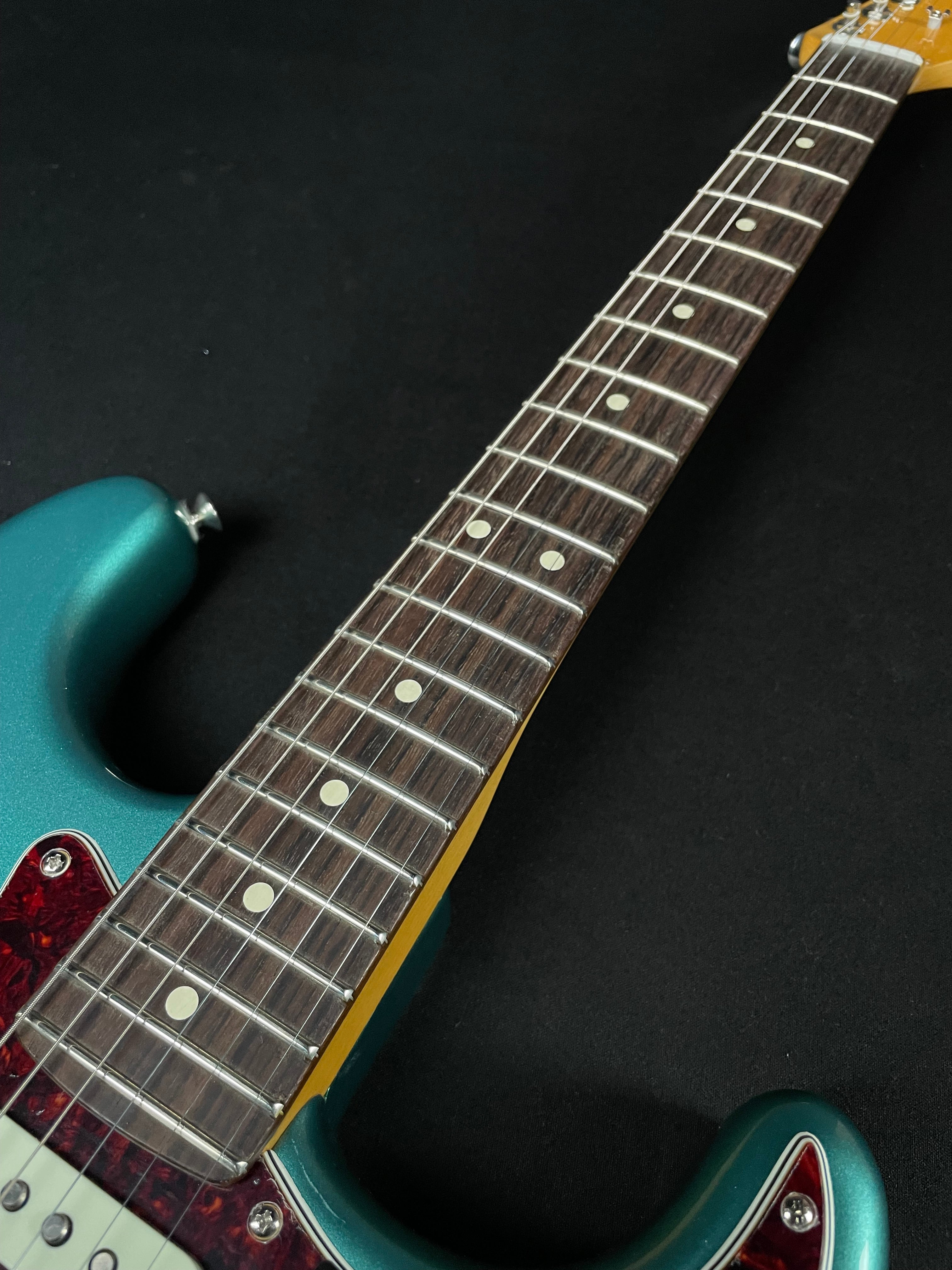 Fender American Professional Classic Stratocaster - Faded Sherwood Green Metallic