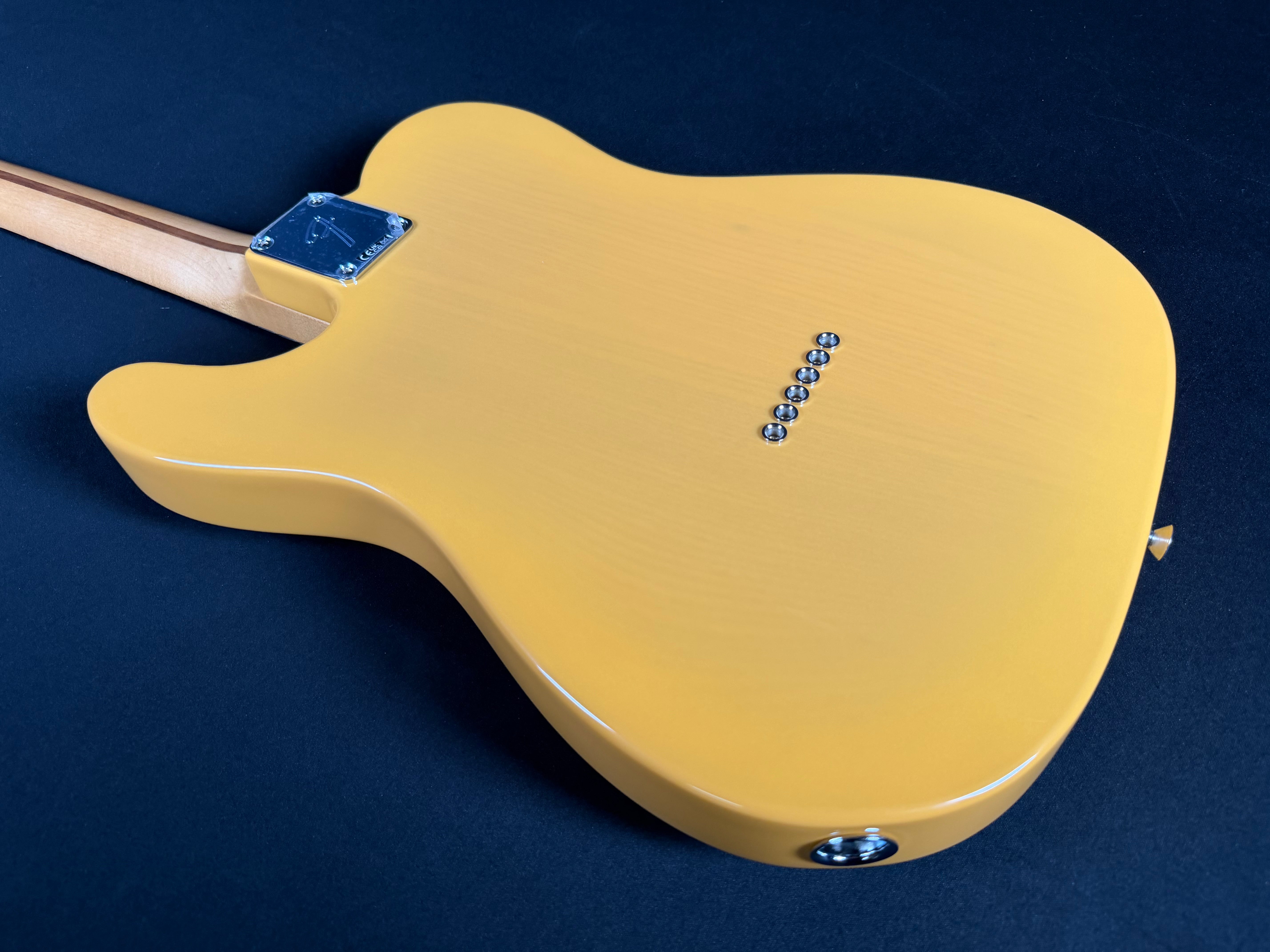 Fender Player II Telecaster, Maple - Butterscotch Blonde