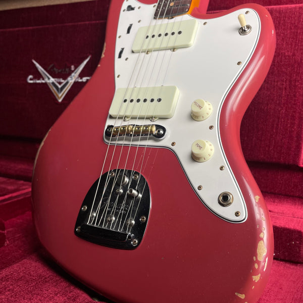 Fender Custom Shop 1963 Jazzmaster Relic, Time Machine - Cimarron Red