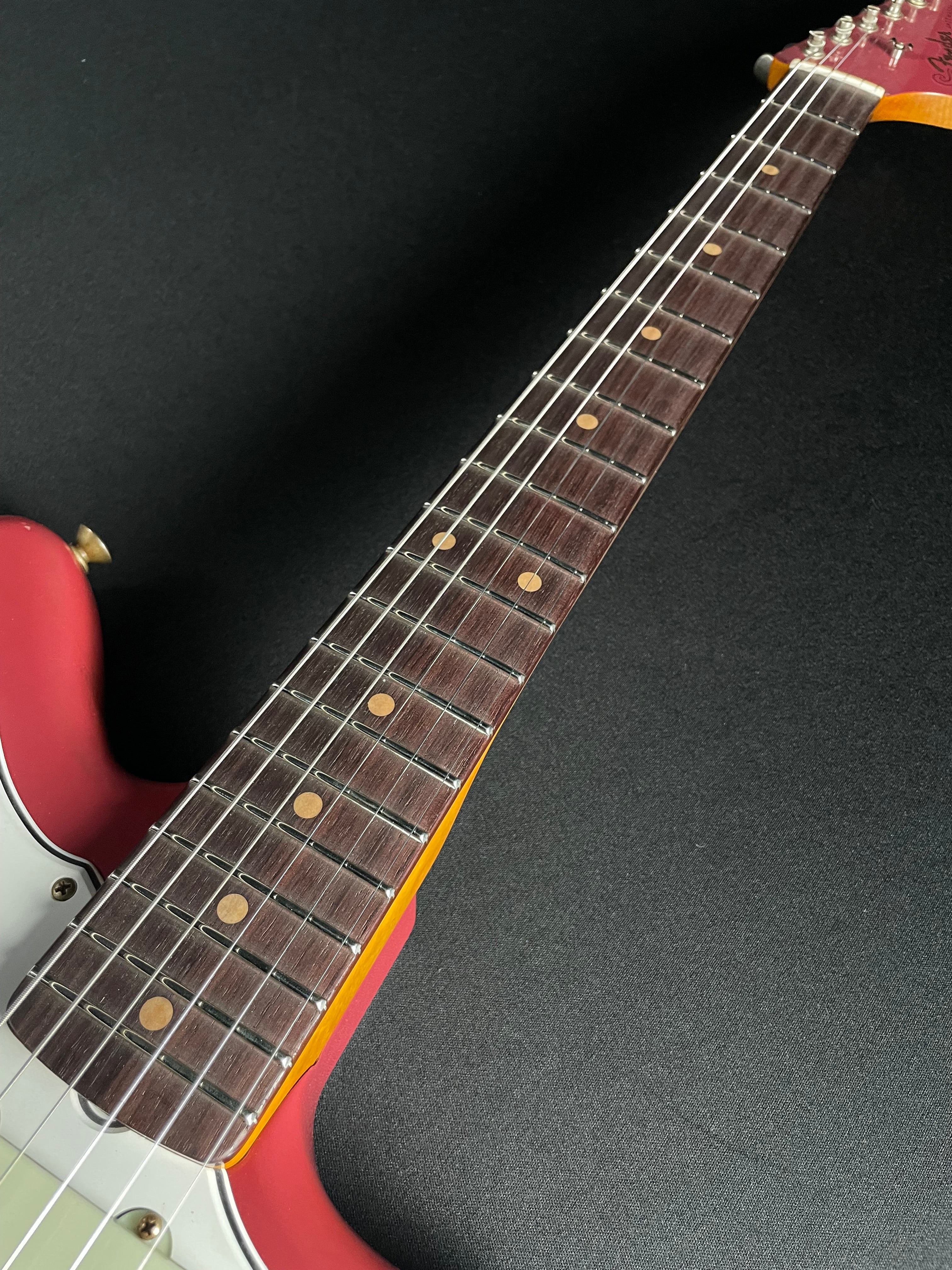 Fender Custom Shop 1963 Jazzmaster Relic, Time Machine - Cimarron Red (2025)