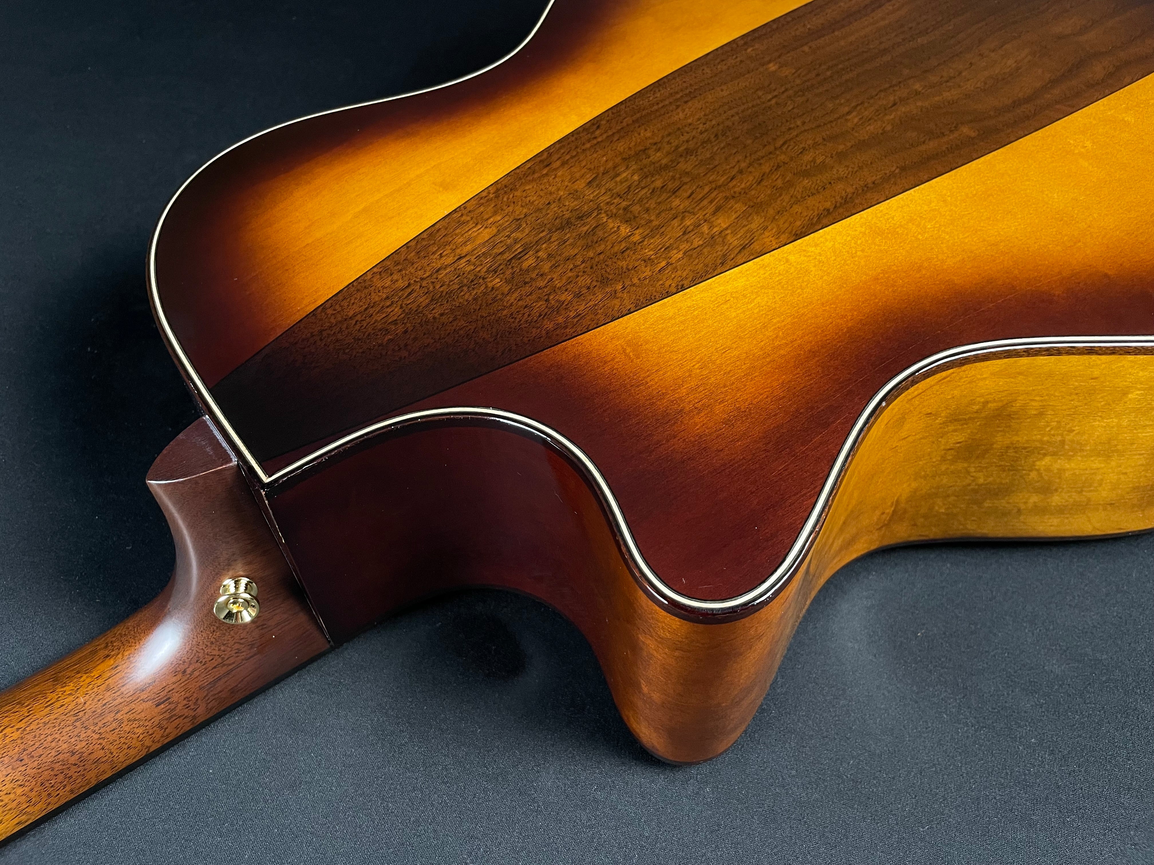Martin GPCE Inception Maple w/Hardshell Case - Amber Fade Sunburst (2025)